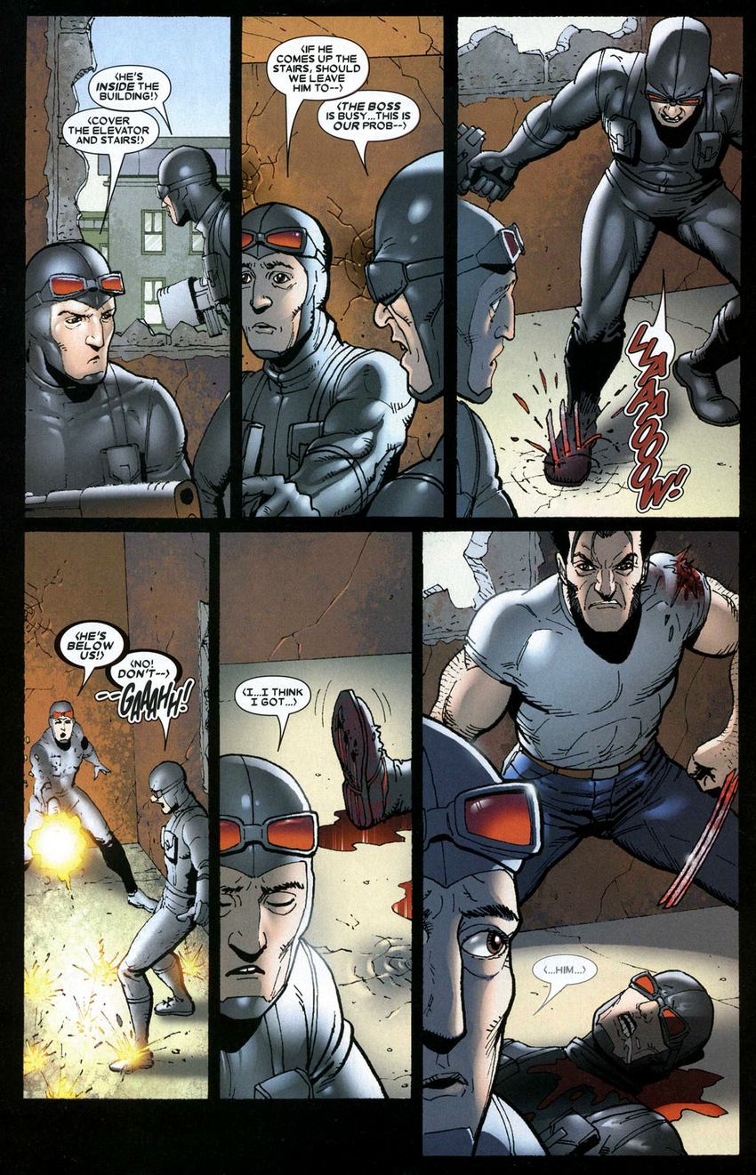 Read online Wolverine: Origins comic -  Issue #8 - 6