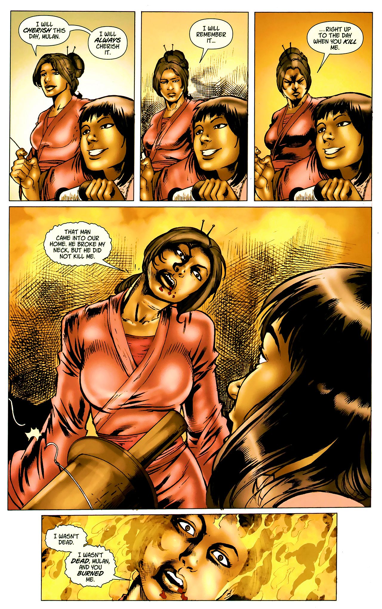 Read online Kato comic -  Issue #8 - 11