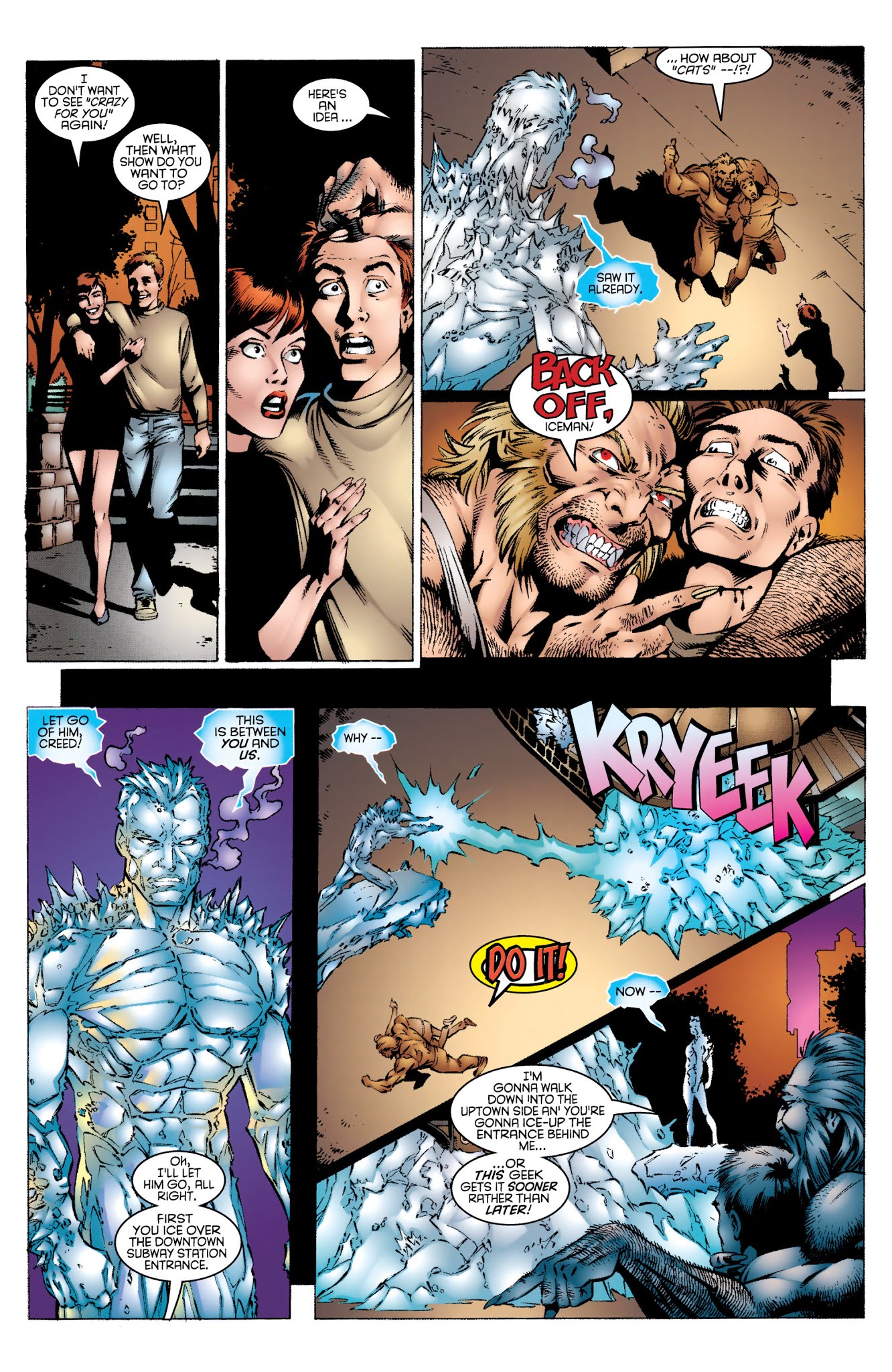 Read online X-Men: The Road to Onslaught comic -  Issue # TPB 2 - 338