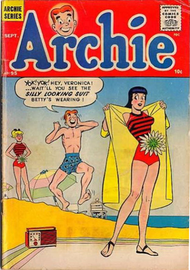 Read online Archie Comics comic -  Issue #095 - 1
