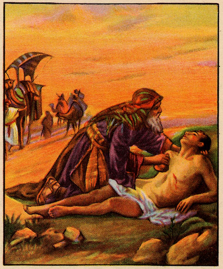 GOSPEL REFLECTIONS DAILY THE PARABLE OF THE GOOD SAMARITAN OCTOBER