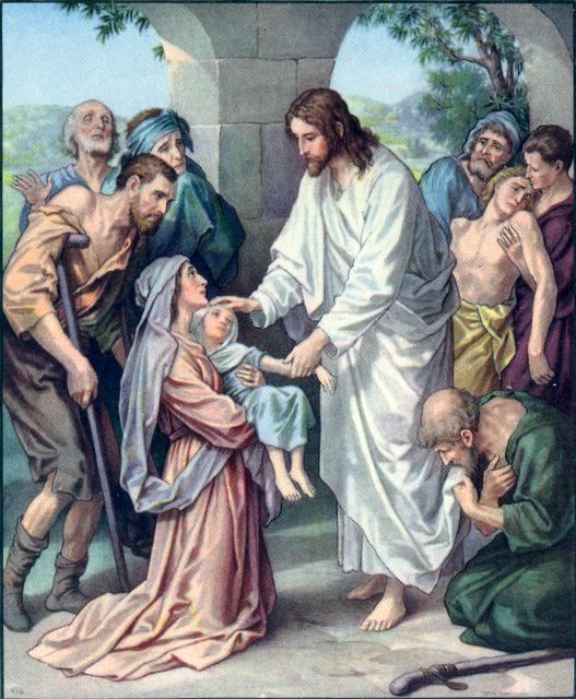 GOSPEL REFLECTIONS DAILY GET SAVED FEBRUARY 7TH MONDAY Mark 6 53 56 gospel-reflections-daily-get-saved-february-7th-monday-mark-6-53-56