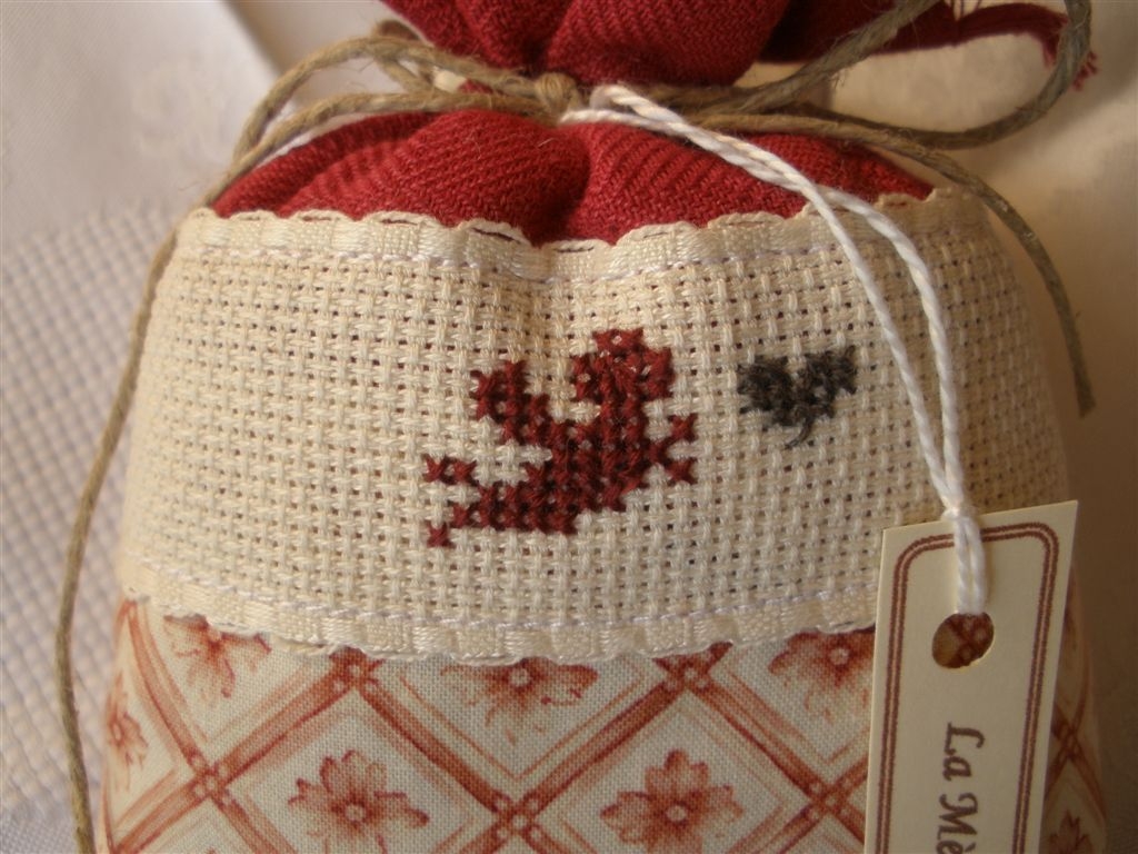 MARIETTE'S BACK TO BASICS {7 French Country Style Lavender Sachets}