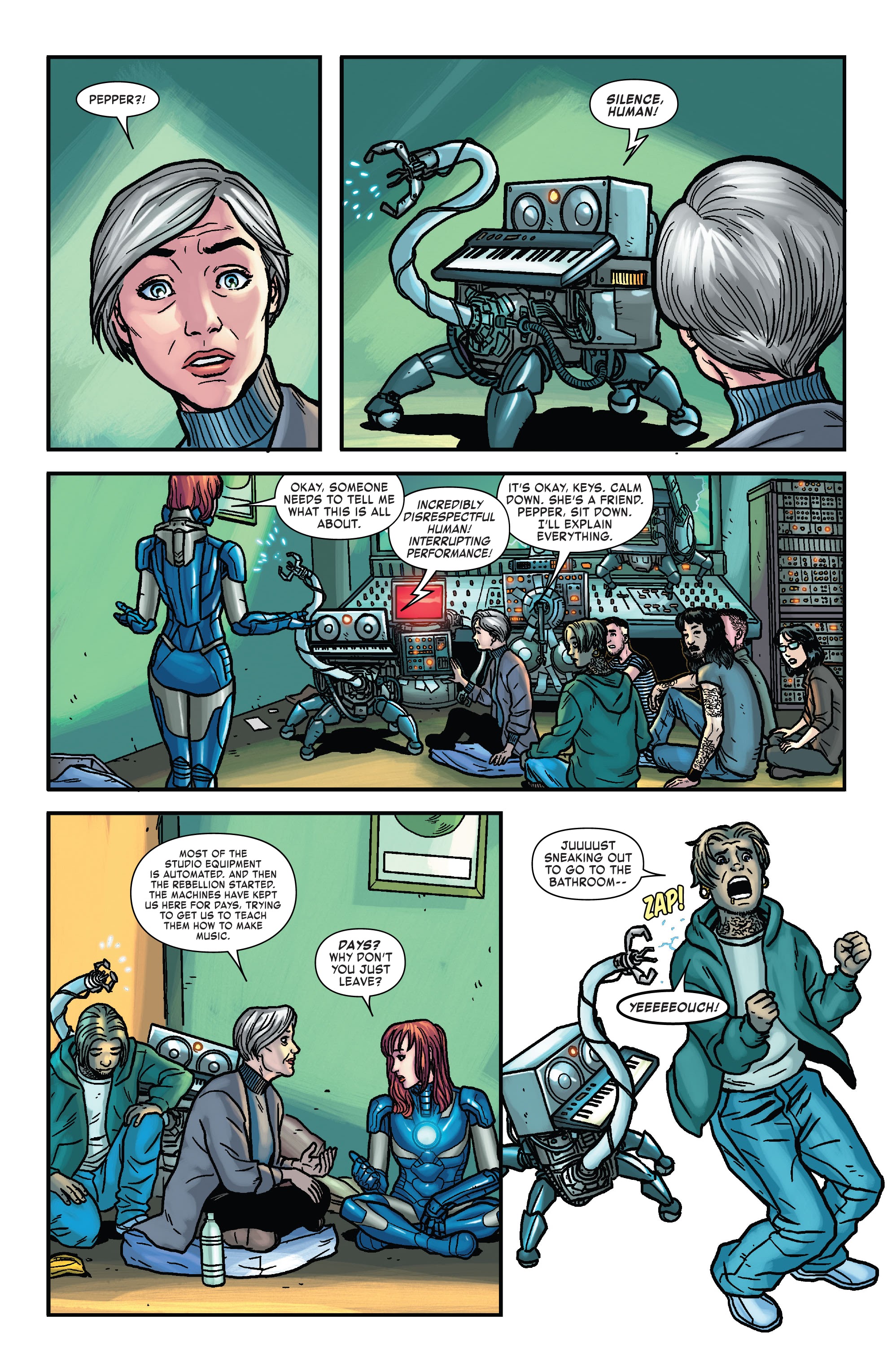 Read online Iron Man 2020: Robot Revolution - iWolverine comic -  Issue # TPB - 98