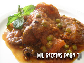  Estofado de Carne 