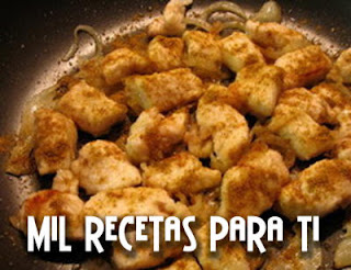  Pollo con Coco Tostado 