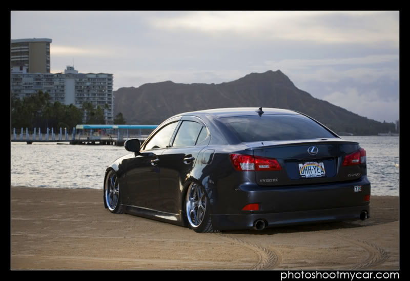Deviant Art Tattoos Girls: Lexus Is250 Black Rims