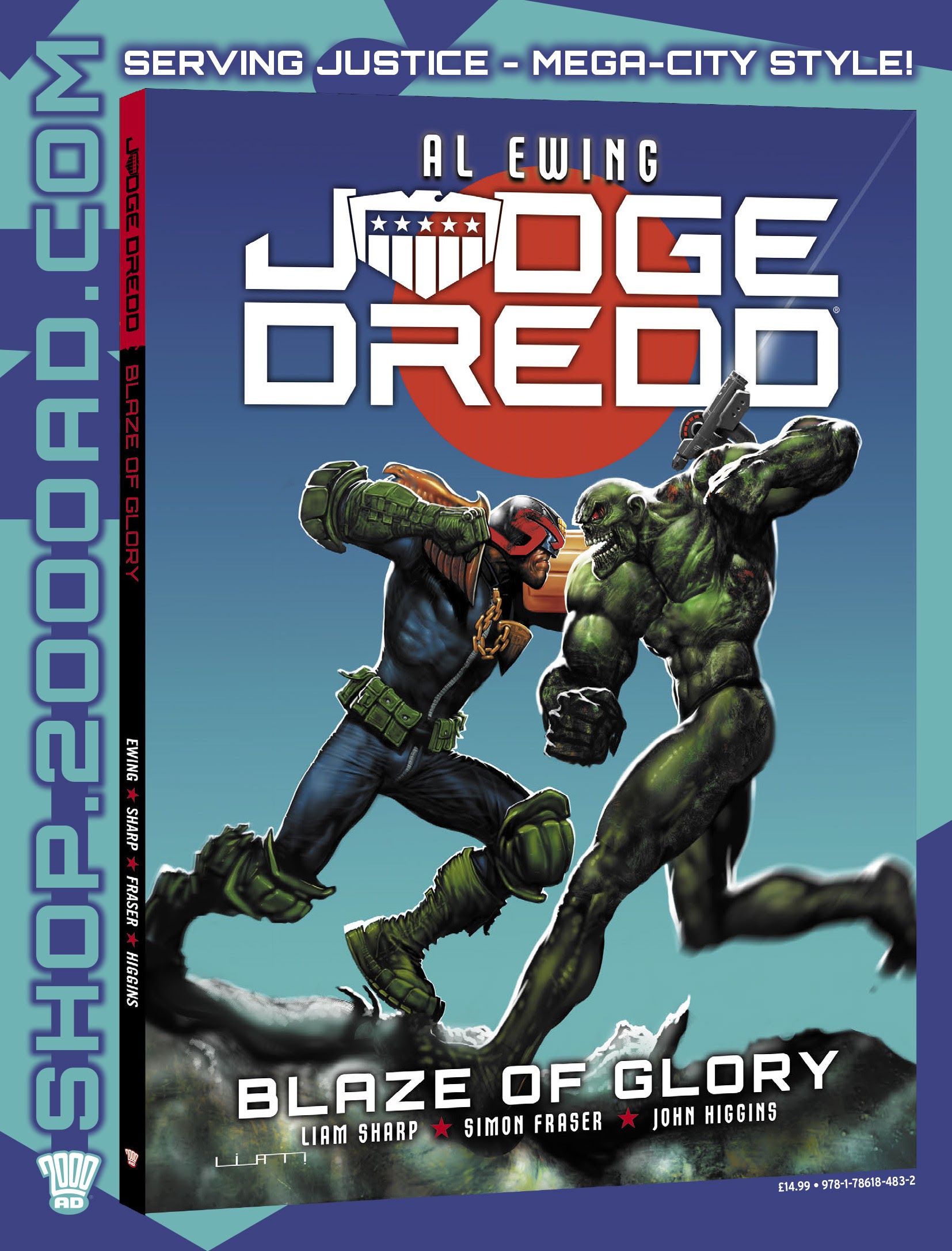 Read online Judge Dredd Megazine (Vol. 5) comic -  Issue #442 - 4