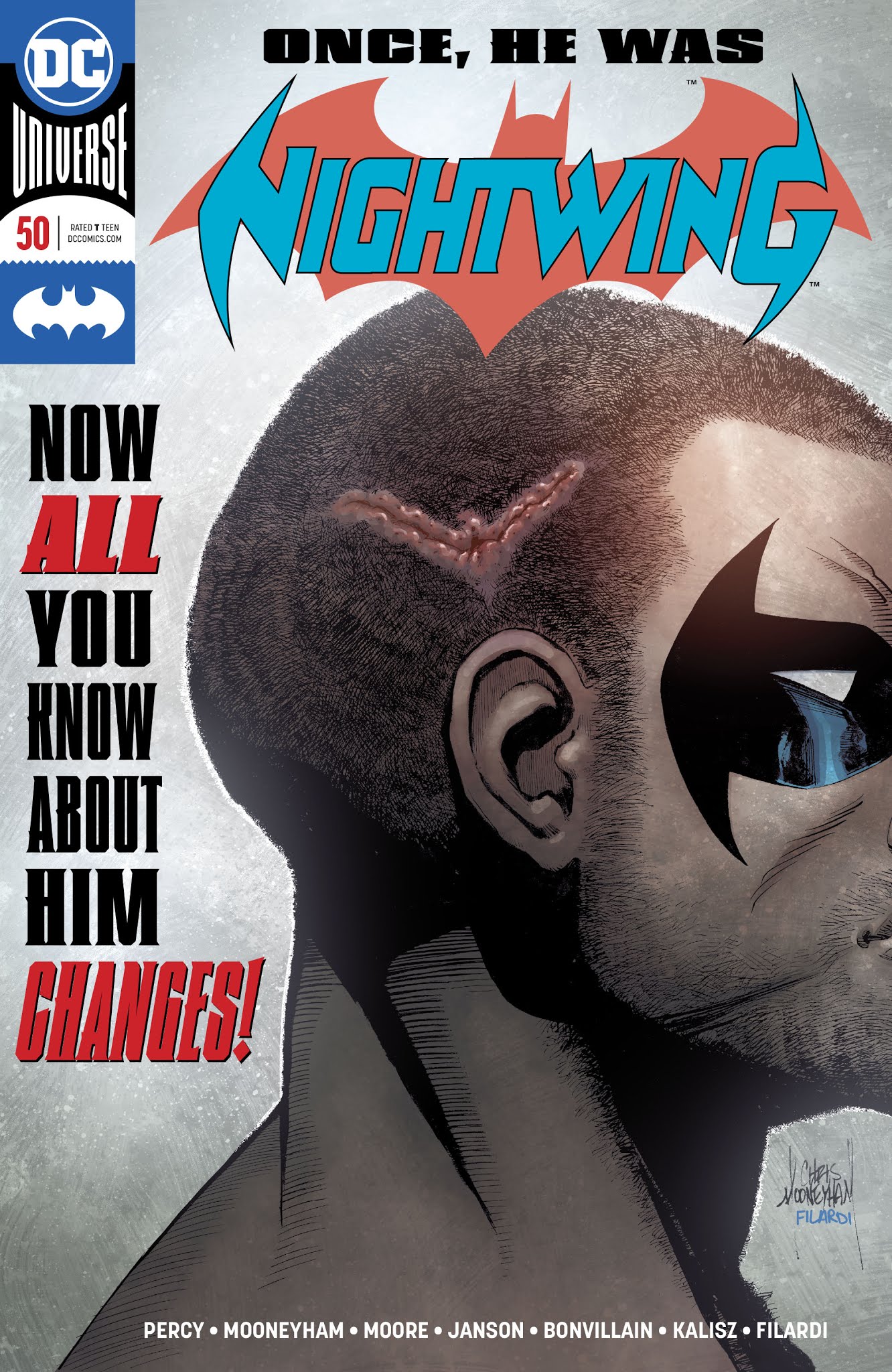 Read online Nightwing (2016) comic -  Issue #50 - 1