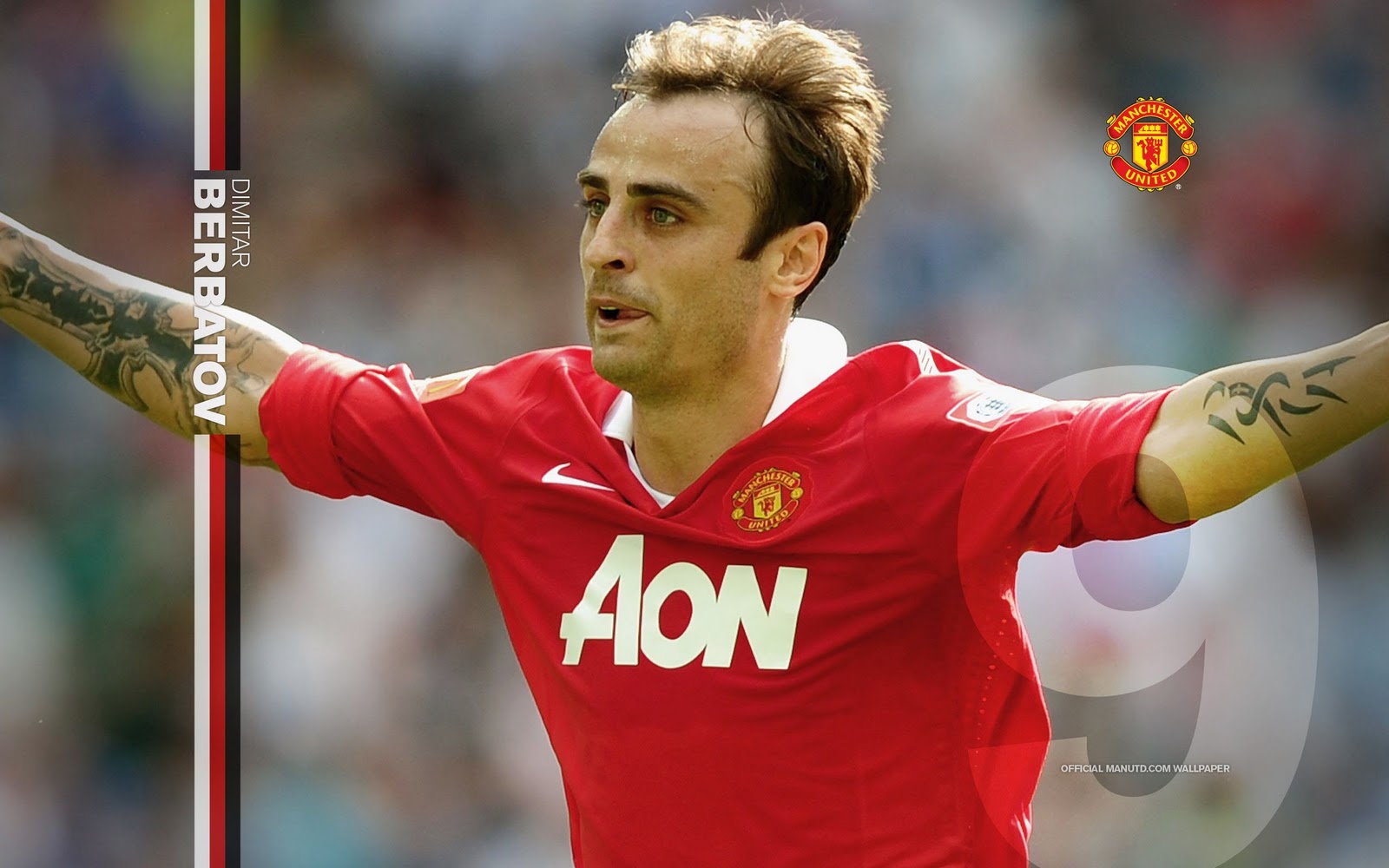 Free Dimitar Berbatov Wallpaper