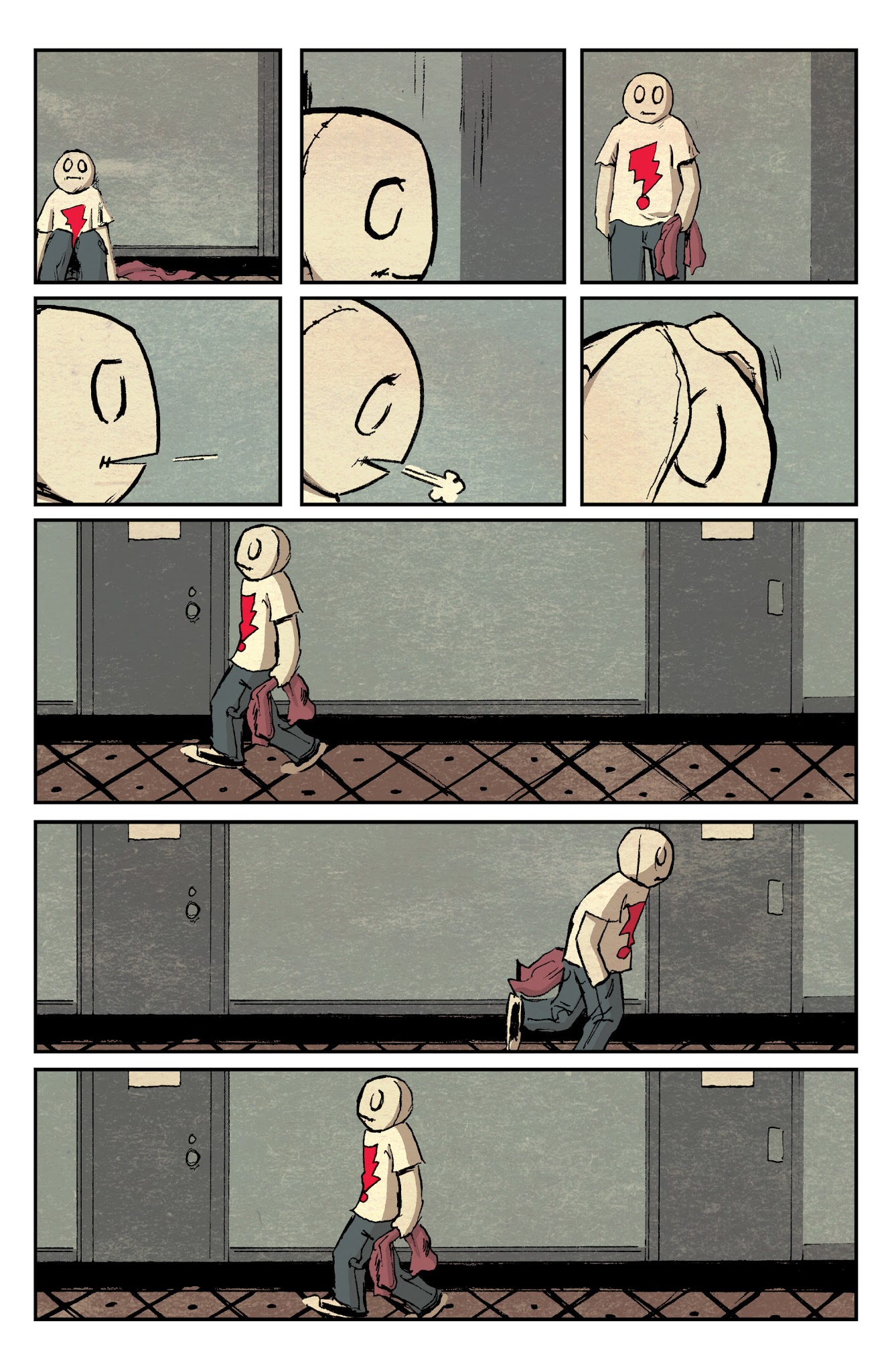 Read online The Li'l Depressed Boy comic -  Issue # TPB 3 - 92