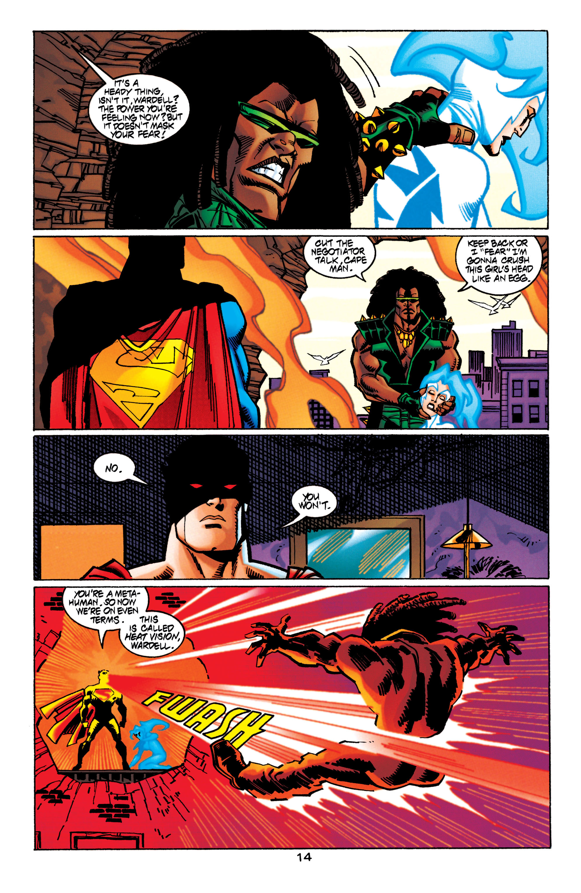 Read online Adventures of Superman (1987) comic -  Issue #572 - 15