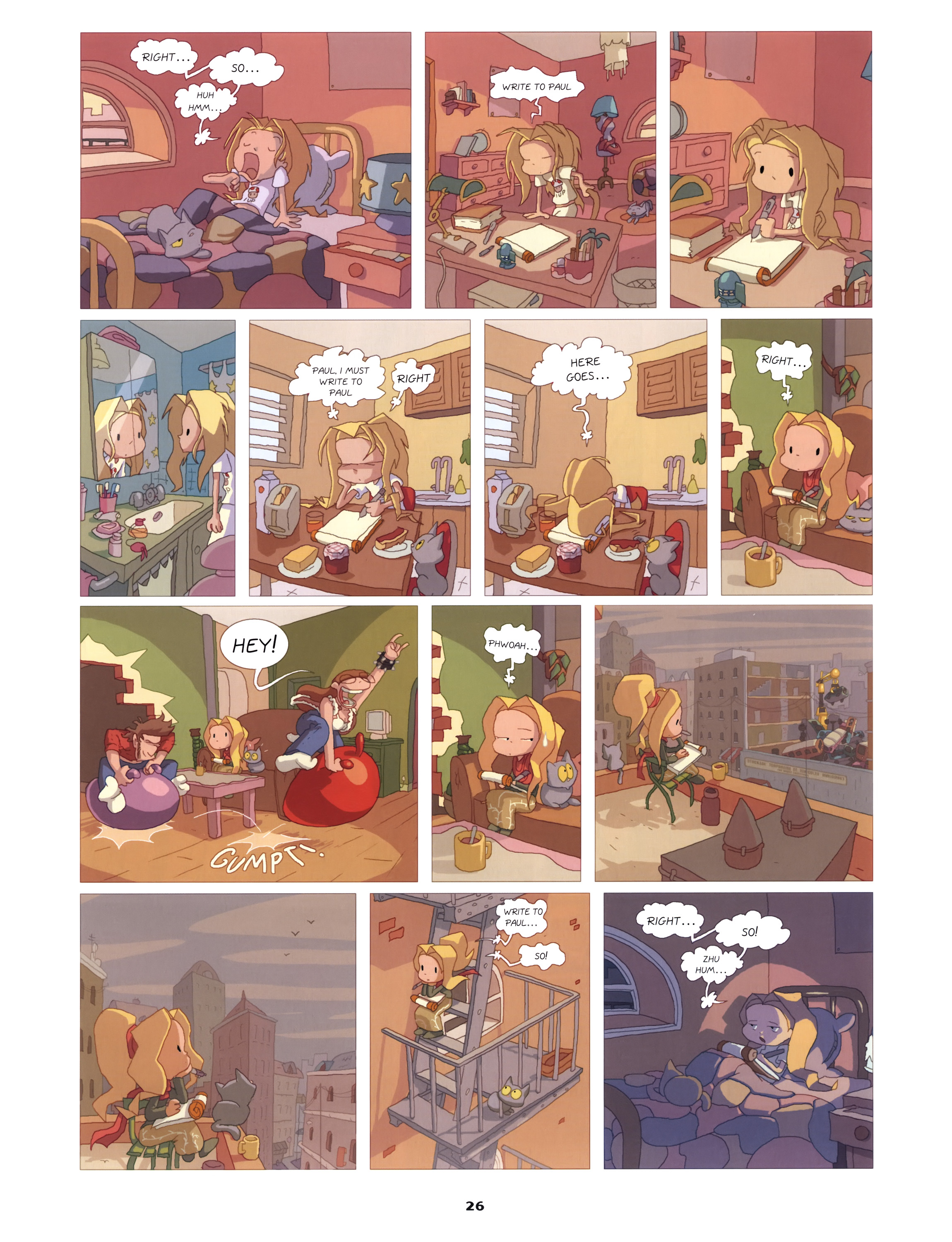 Read online Lou! comic -  Issue #3 - 29