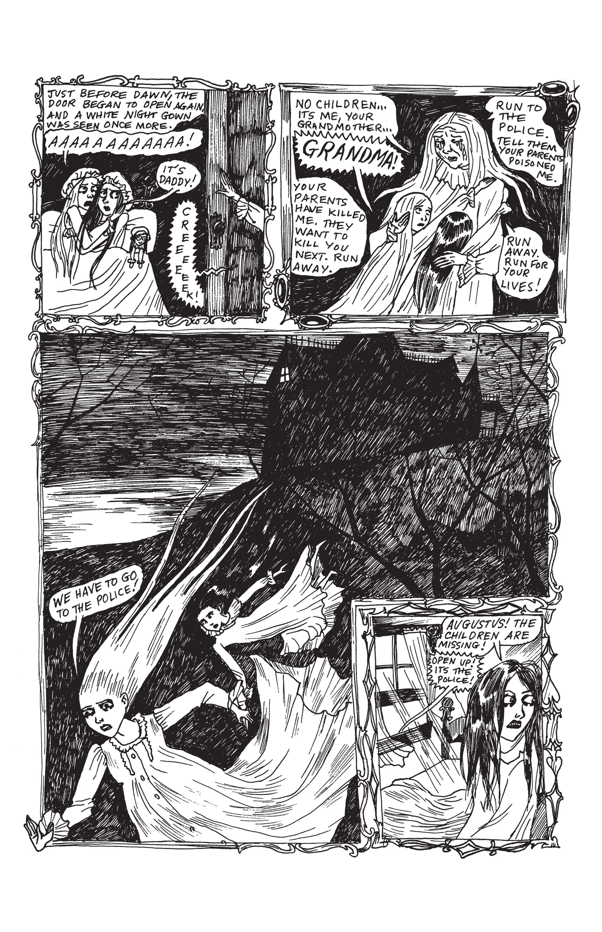 Read online Meat Cake comic -  Issue #5 - 9
