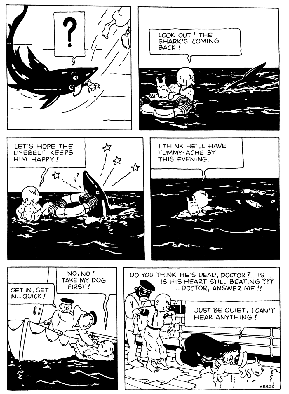 The Adventures of Tintin Issue #2 #2 - English 15