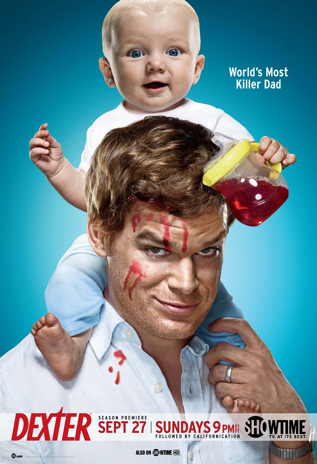 dexter not on netflix