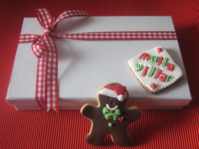 Süslü buti̇k kurabi̇ye & pasta: yılbaşı kurabiyeleri .: 2011 Yılbaşı/Yeni Yıl kurabiyeleri ( christmas cookies)