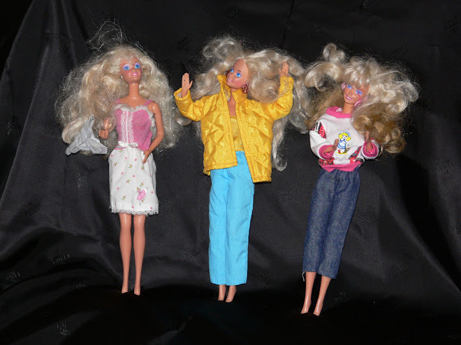 Barbie modelli anni 80 e 90