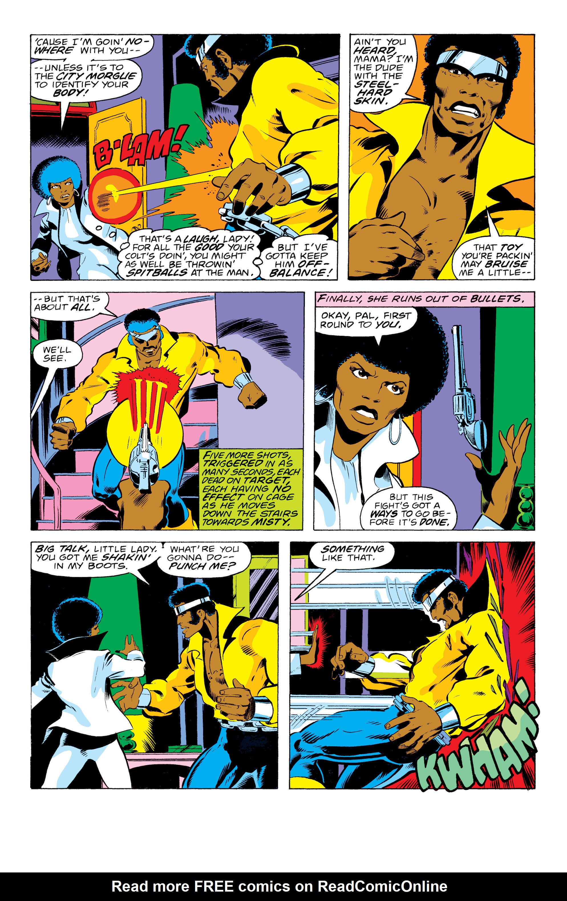 Read online Power Man and Iron Fist (1978) comic -  Issue # _TPB 1 (Part 1) - 11