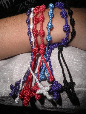 Con estas manitas: Las pulseras decenario