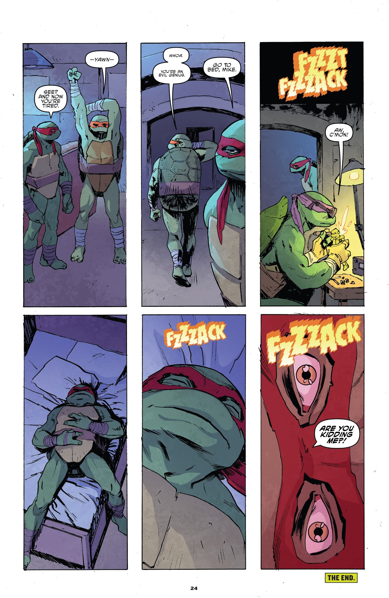 Read online Teenage Mutant Ninja Turtles Universe comic -  Issue #20 - 26