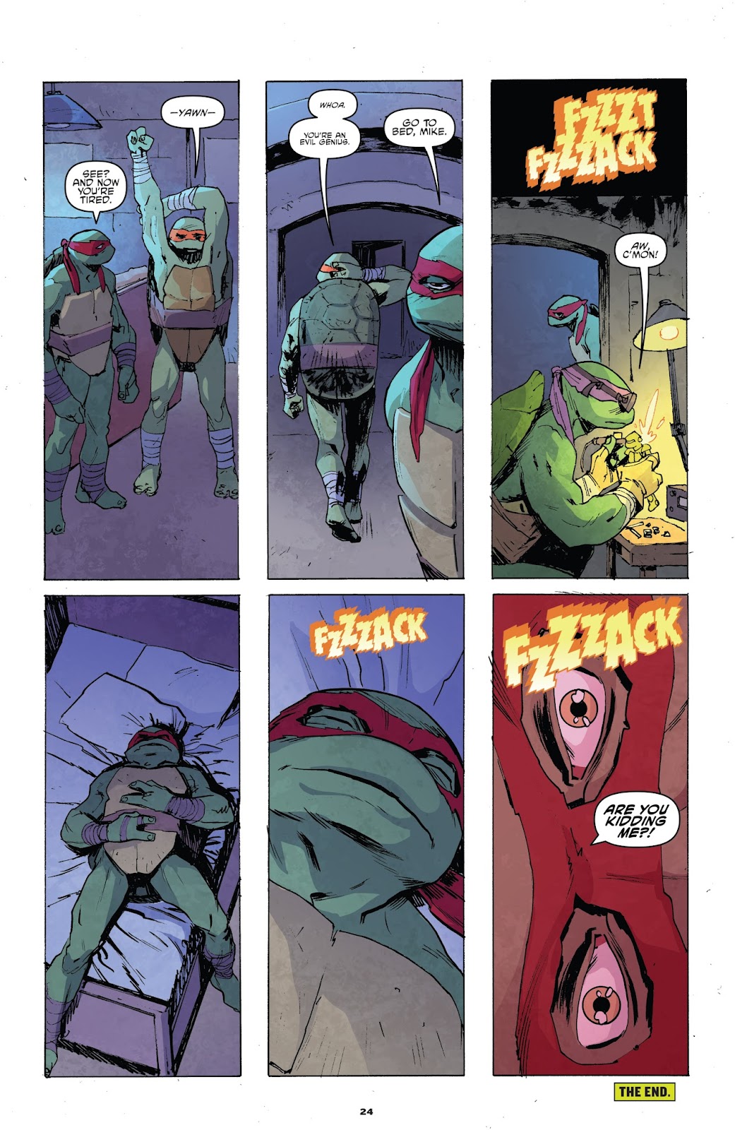 Teenage Mutant Ninja Turtles Universe issue 20 - Page 26