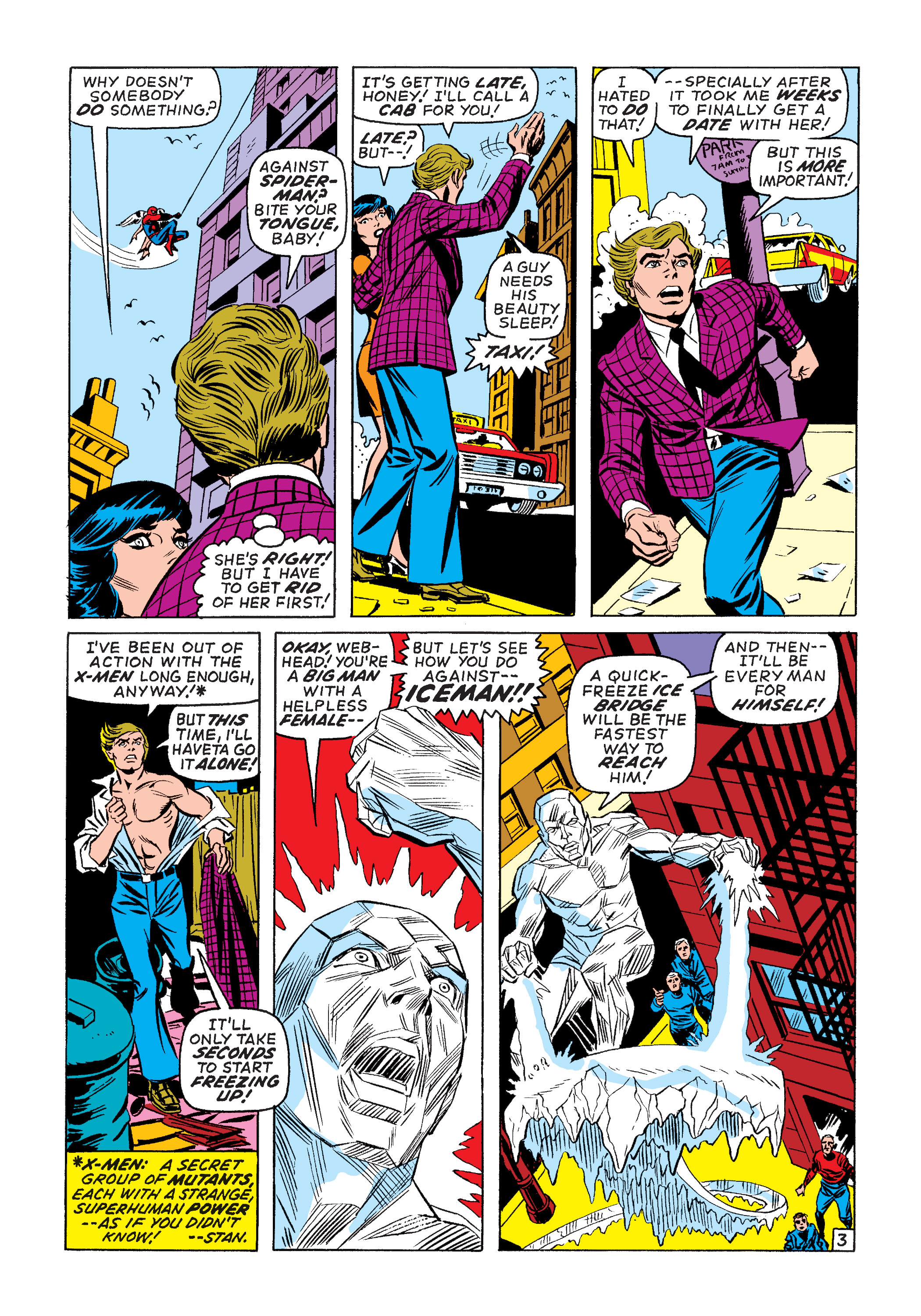 Read online Marvel Masterworks: The X-Men comic -  Issue # TPB 7 (Part 1) - 10