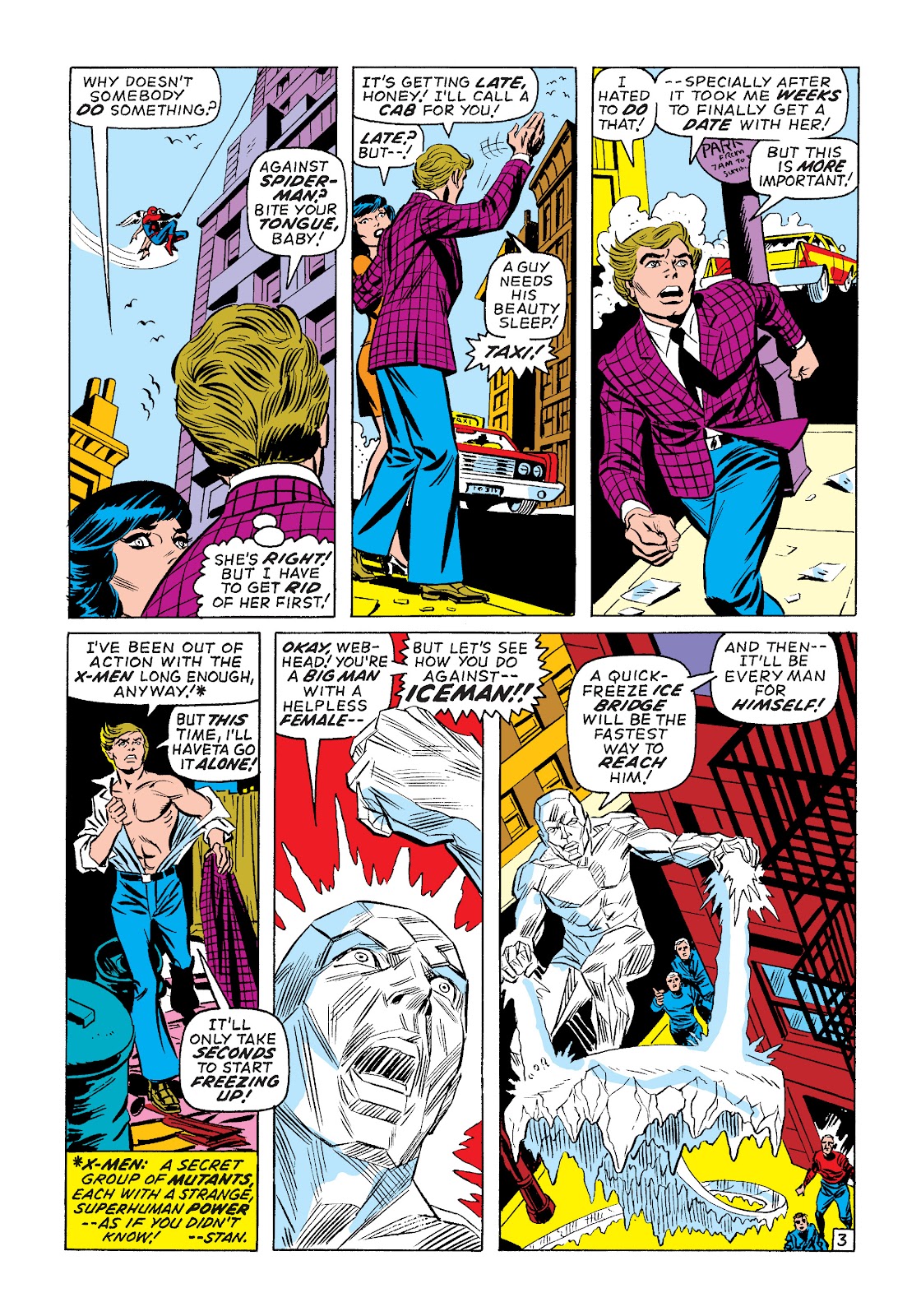 Marvel Masterworks: The X-Men issue TPB 7 (Part 1) - Page 10