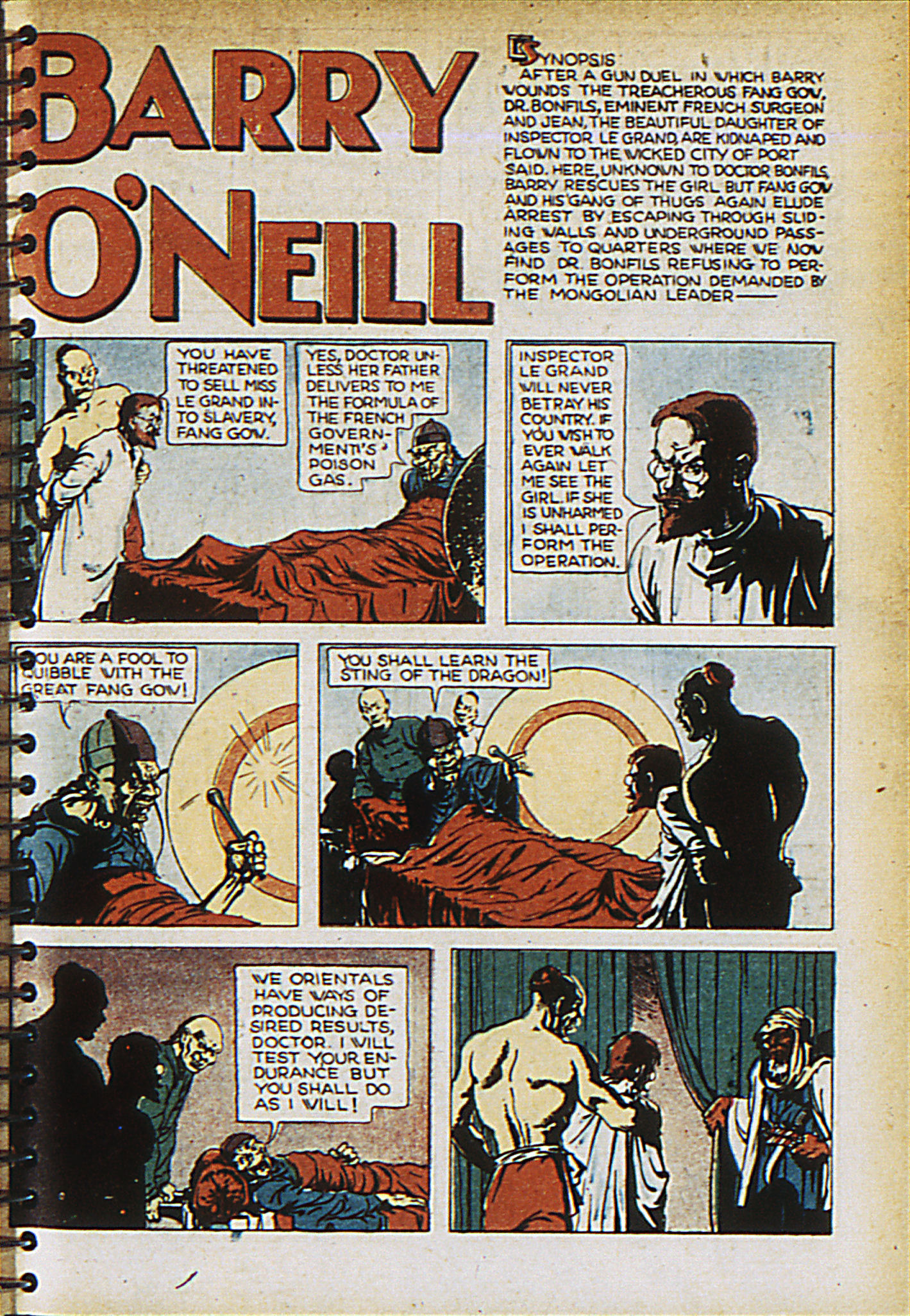 Read online Adventure Comics (1938) comic -  Issue #31 - 4