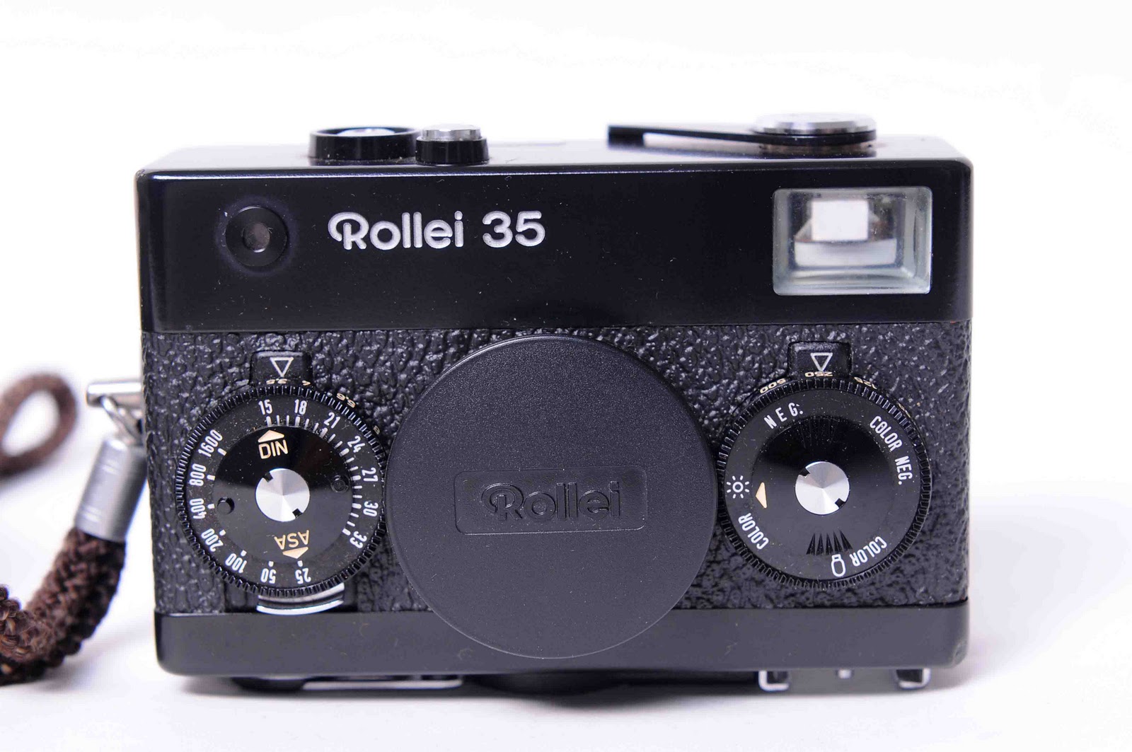 Old Vintage Gallery Kamera Analog Pocket Rollei 35
