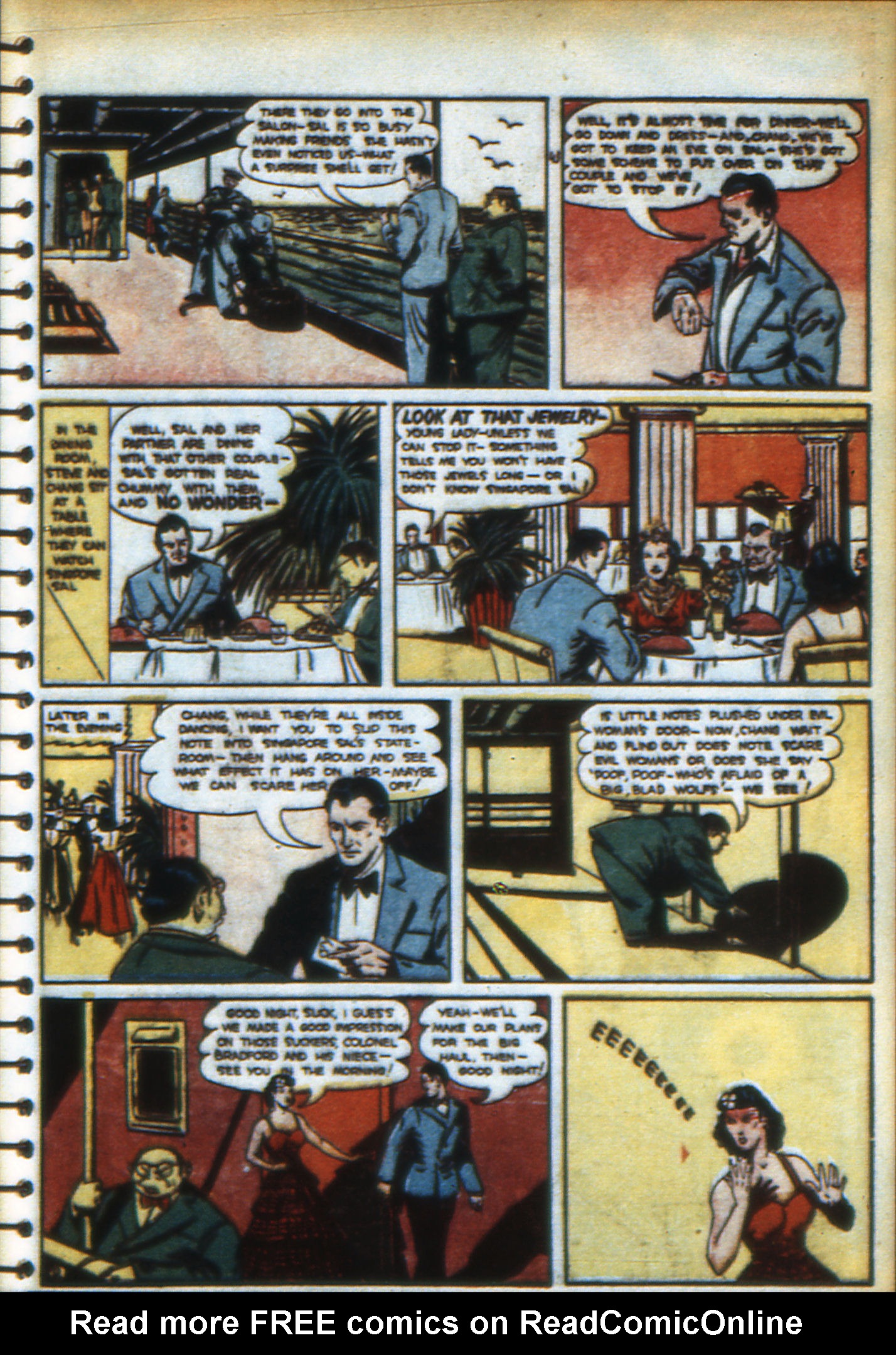 Read online Adventure Comics (1938) comic -  Issue #48 - 46