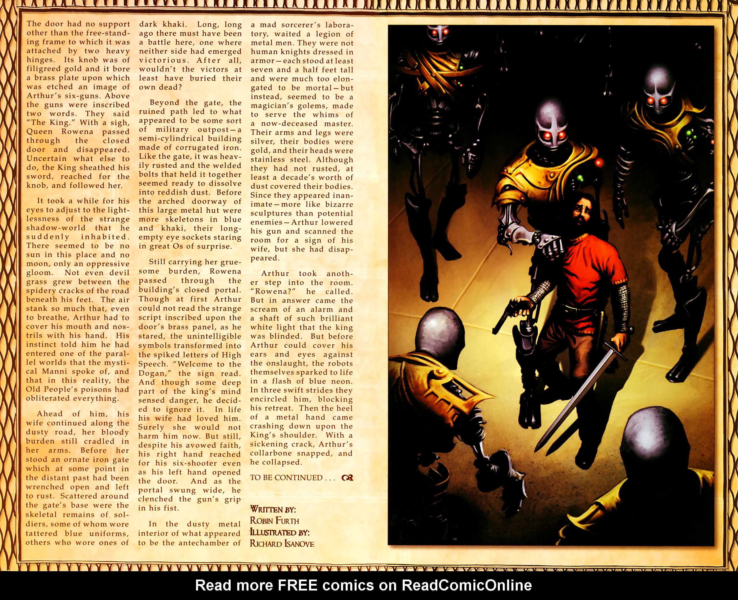 Read online Dark Tower: The Long Road Home comic -  Issue #1 - 31