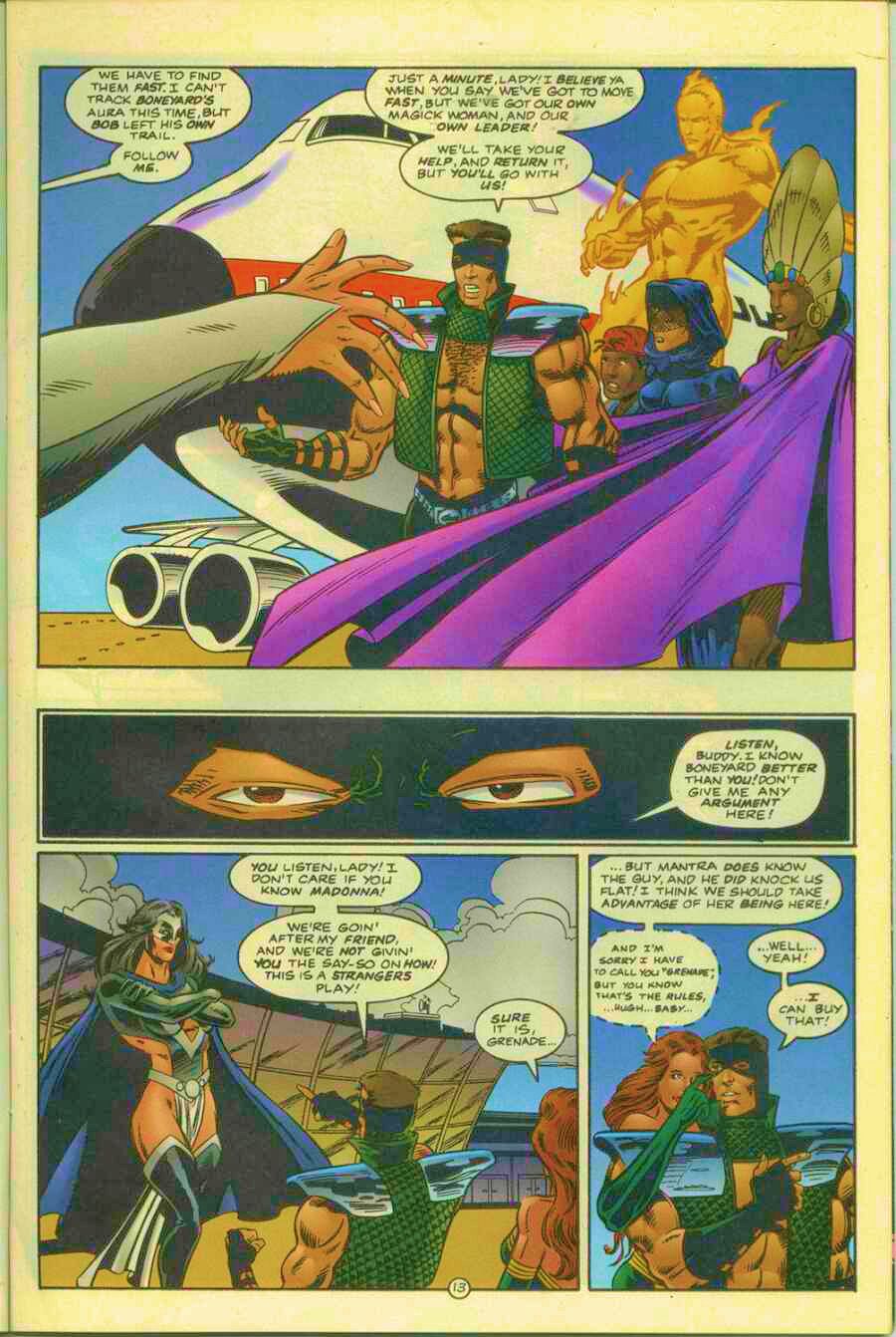 Read online The Strangers comic -  Issue #13 - 14