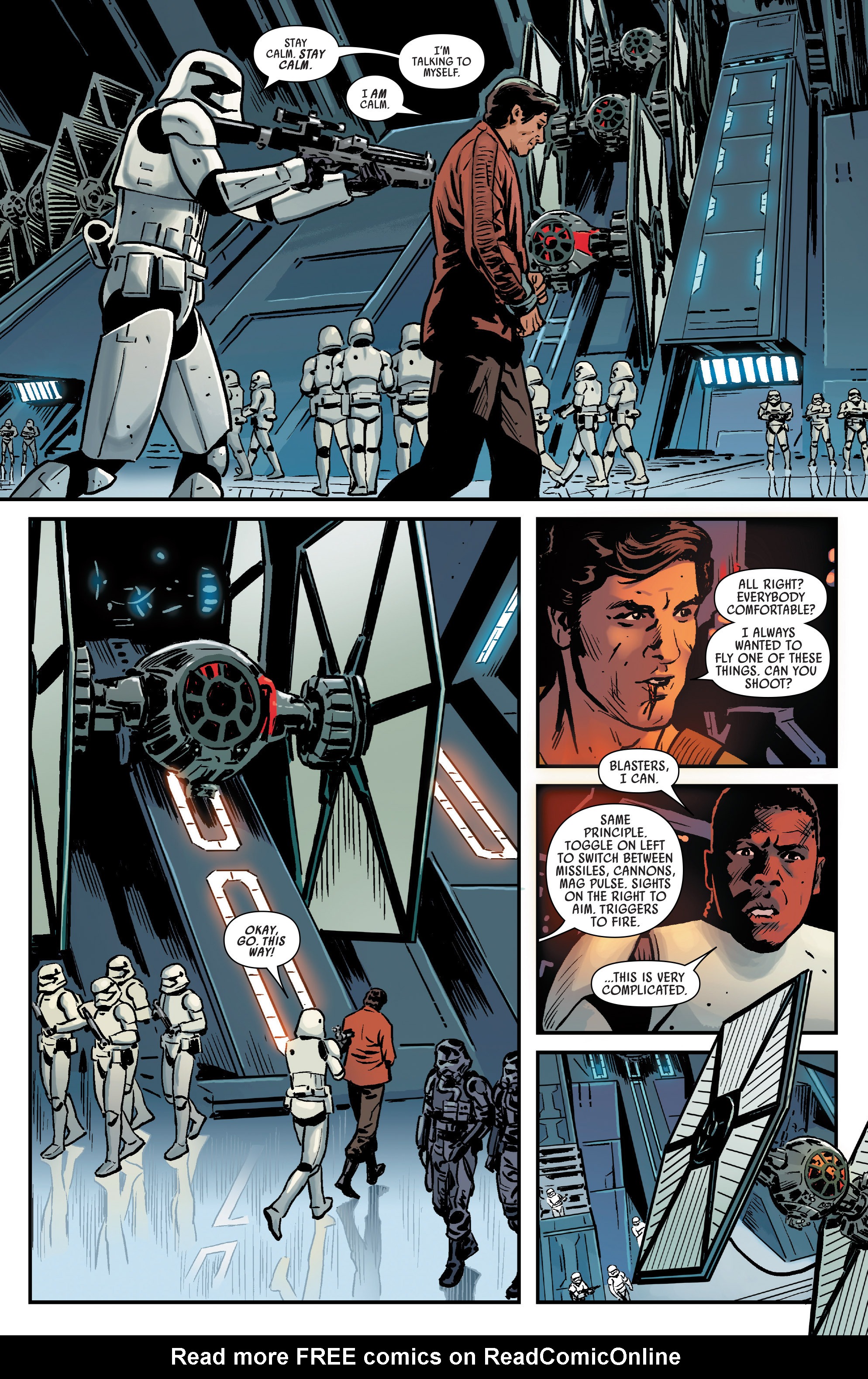 Read online Star Wars: The Force Awakens Adaptation comic -  Issue #1 - 23