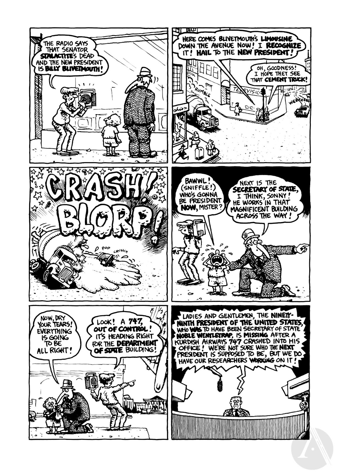 Wonder Wart-hog and the Nurds of November issue Full - Page 16