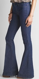 KATELAND: bell bottom jeans