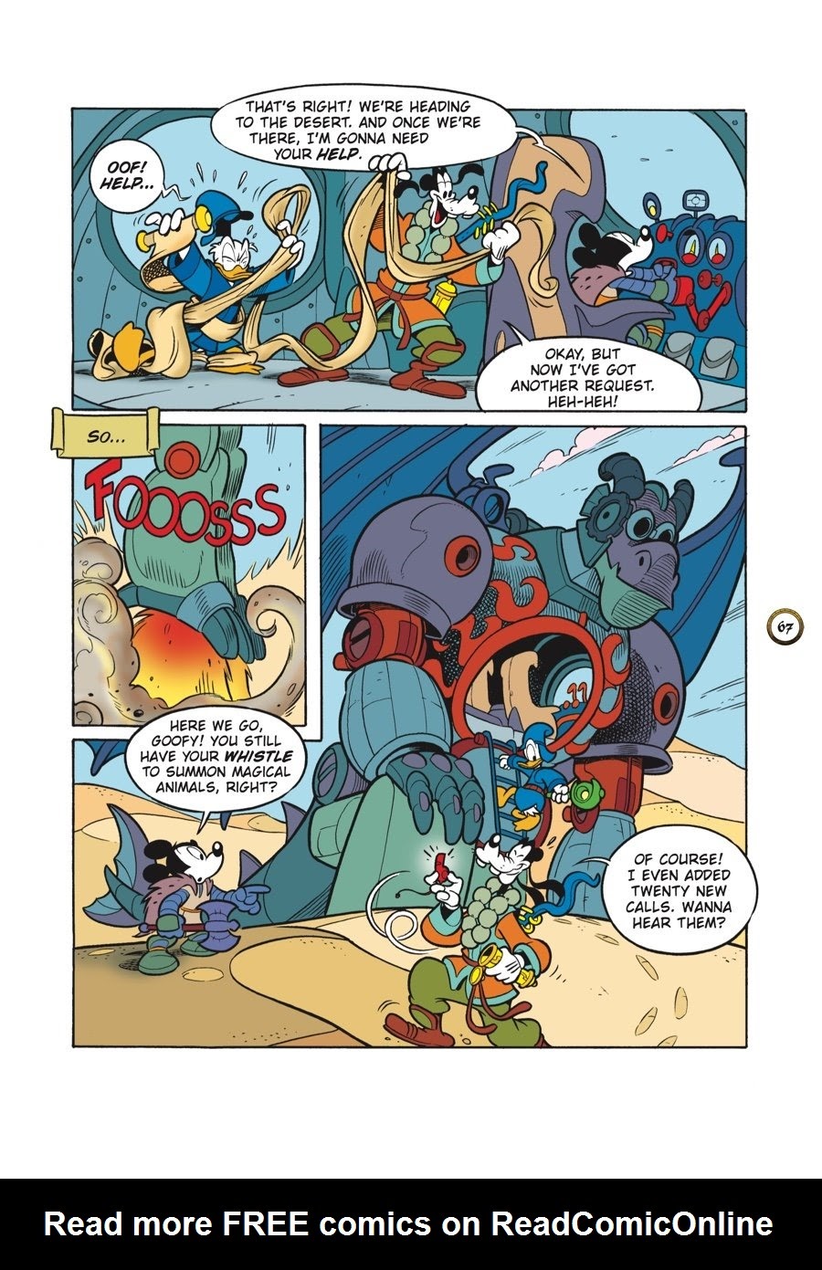 Read online Wizards of Mickey (2020) comic -  Issue # TPB 4 (Part 1) - 69