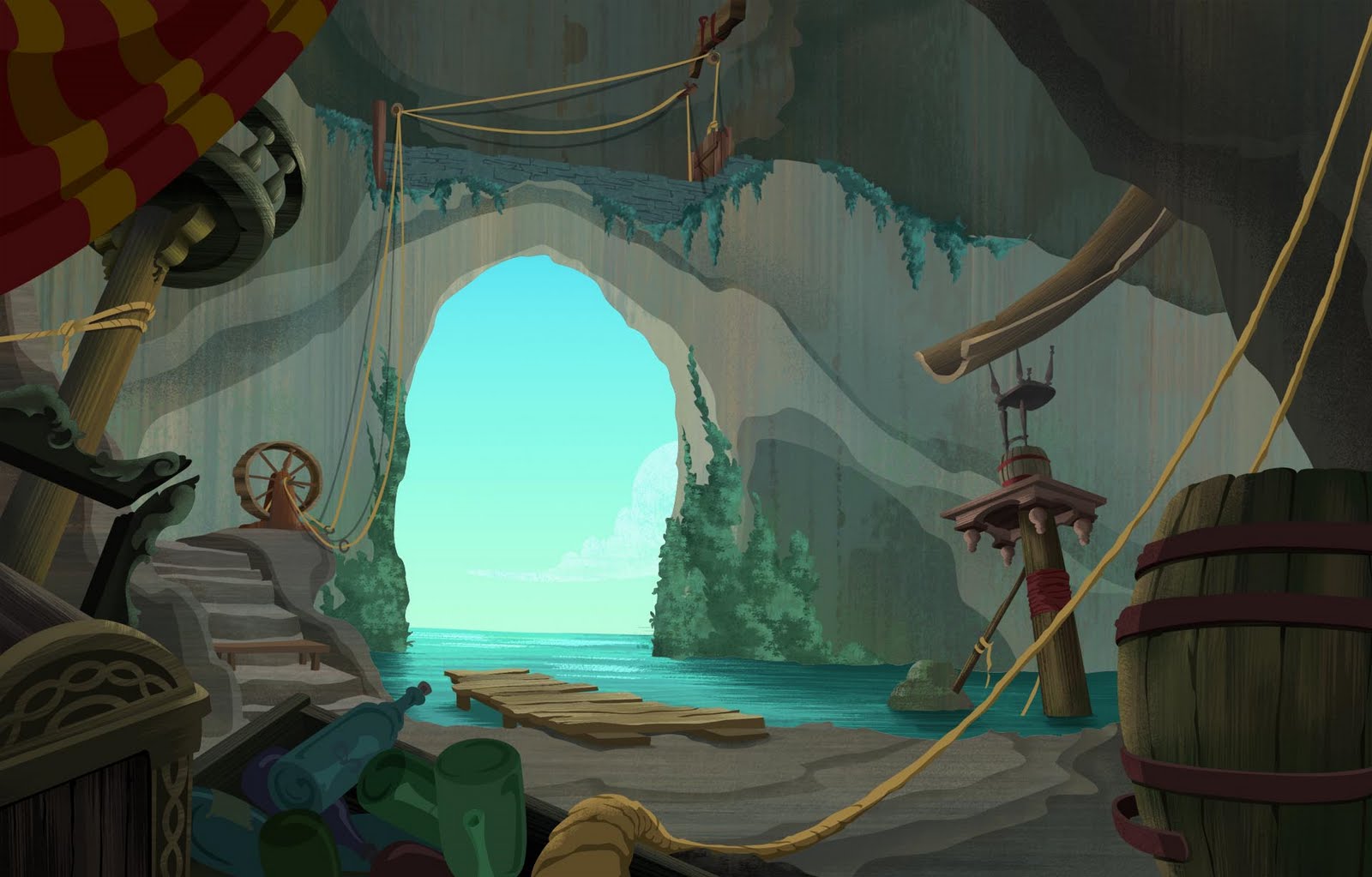 Esther Kim's Artwork: Jake and the Neverland Pirates (Season 1)
