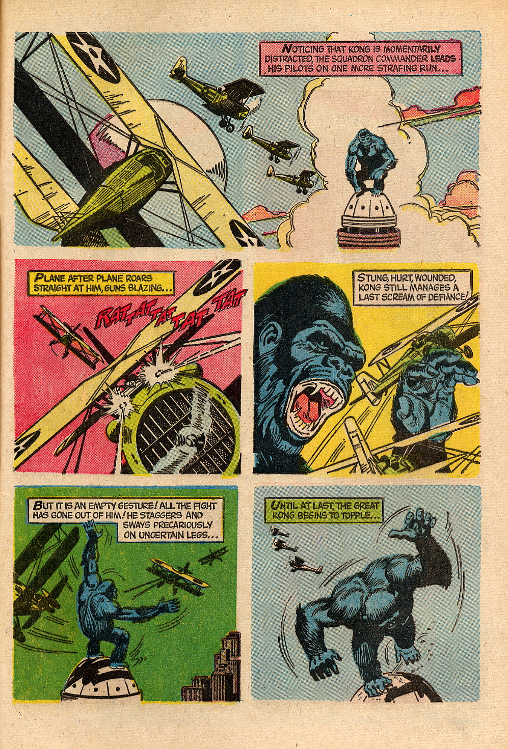 Read online King Kong (1968) comic -  Issue # Full - 65