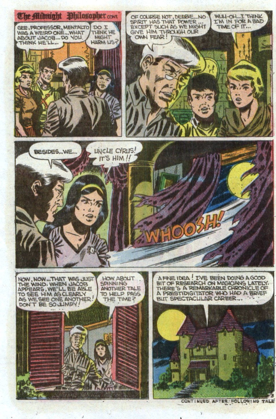 Read online Midnight Tales comic -  Issue #15 - 12