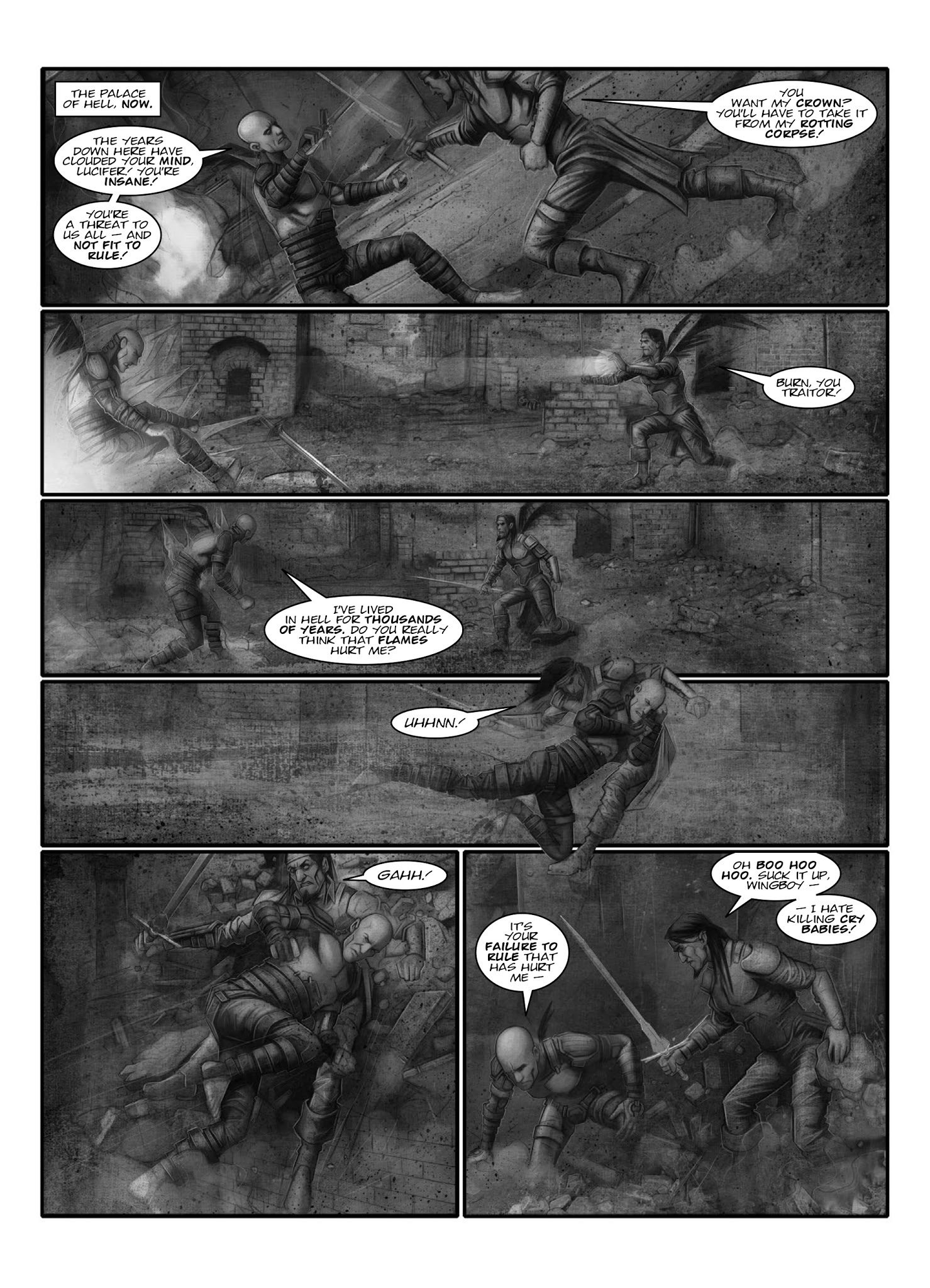 Read online Judge Dredd Megazine (Vol. 5) comic -  Issue #386 - 104