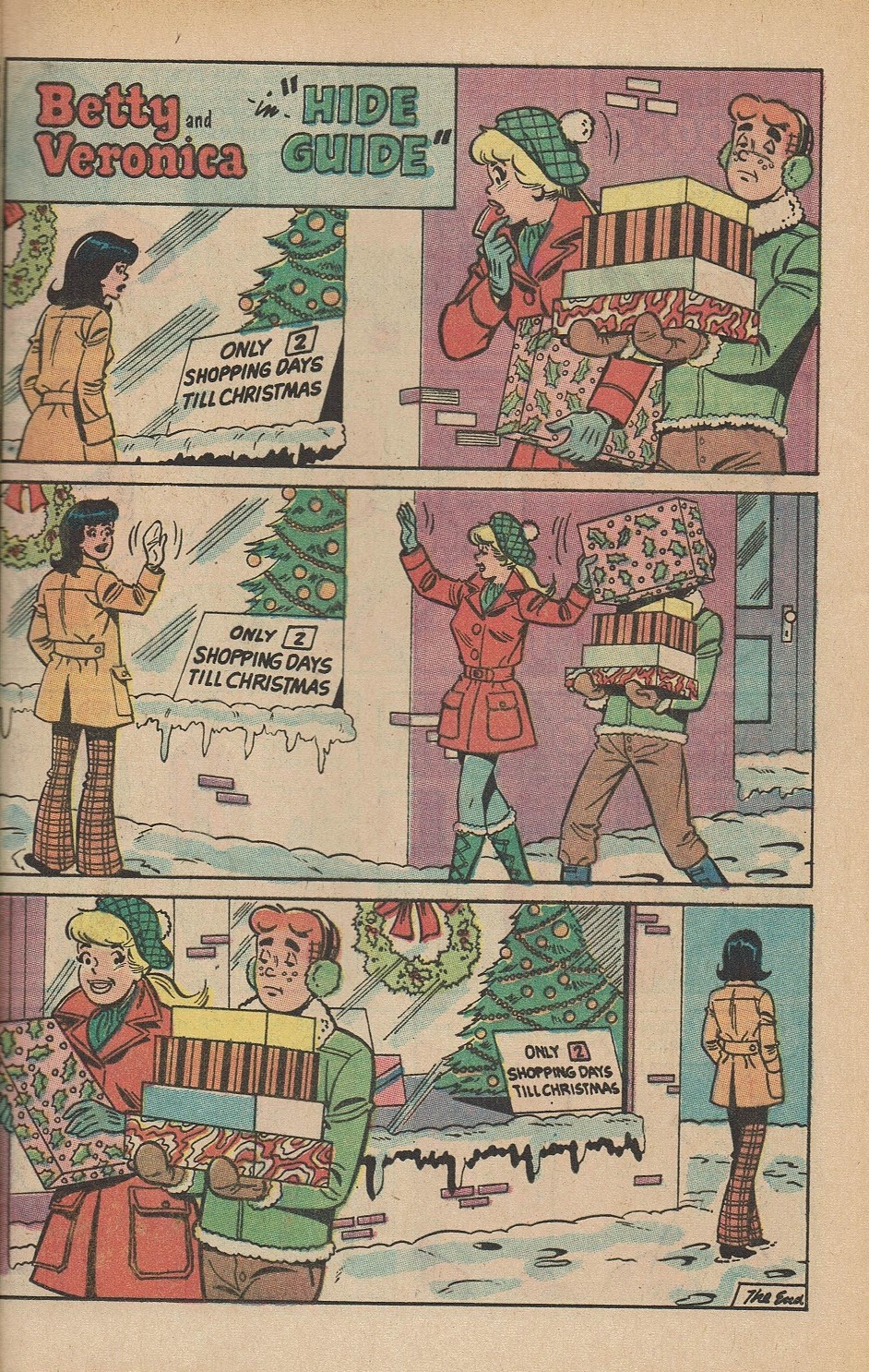 Read online Archie's Joke Book Magazine comic -  Issue #169 - 12