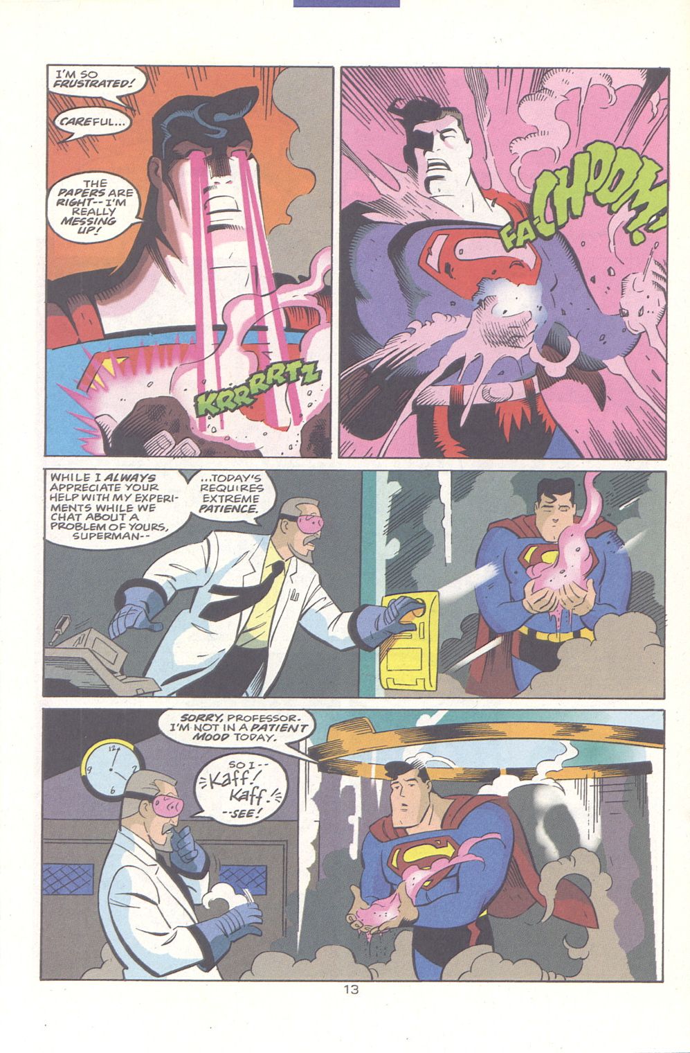 Superman Adventures Issue #20 #23 - English 14