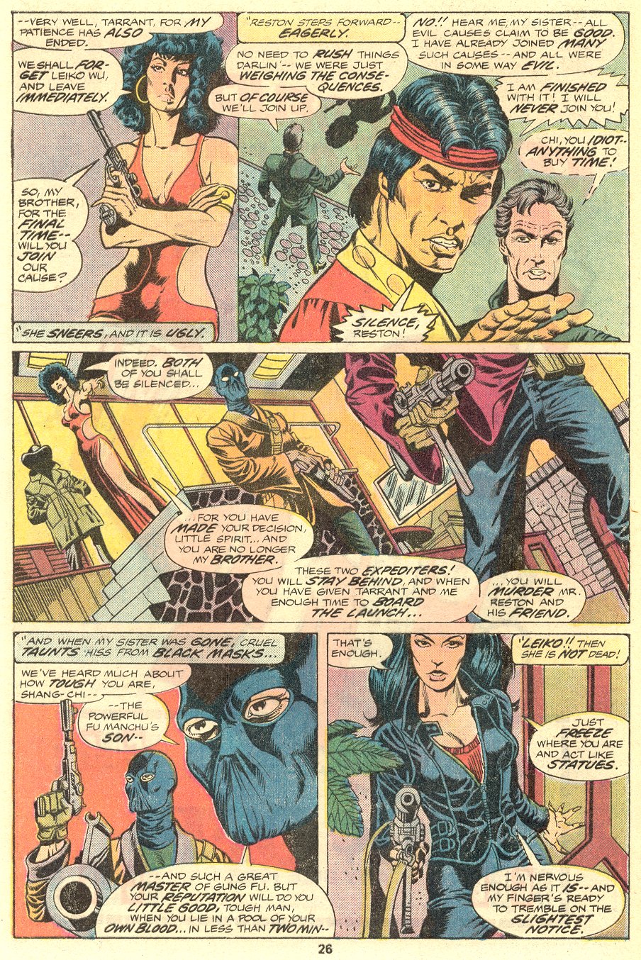 Read online Master of Kung Fu (1974) comic -  Issue #45 - 15