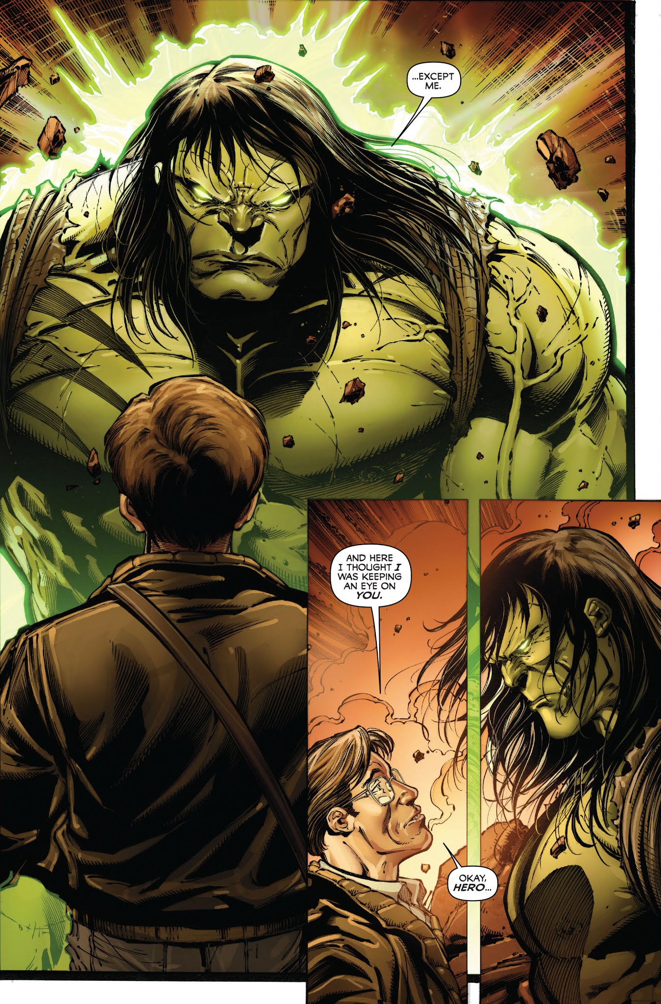 Read online The Incredible Hulks: Fall of the Hulks comic -  Issue # TPB (Part 1) - 70