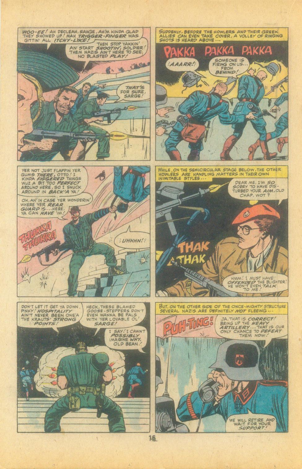 Read online Sgt. Fury comic -  Issue #135 - 18