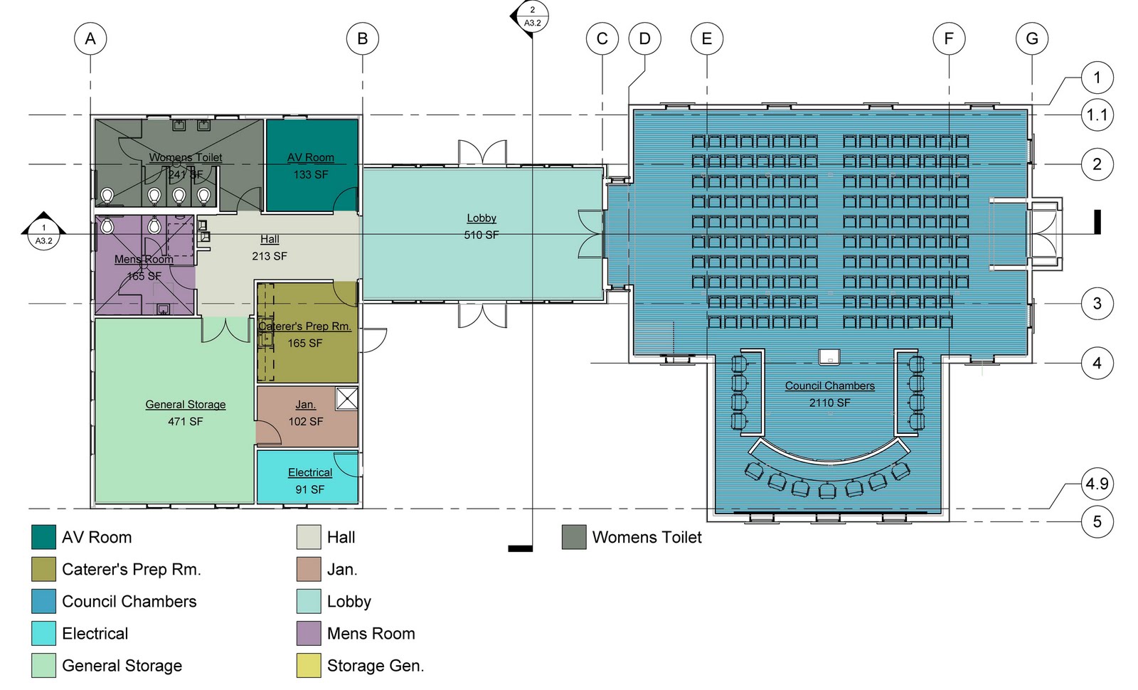 The Novato Review New City Hall Design Public Use