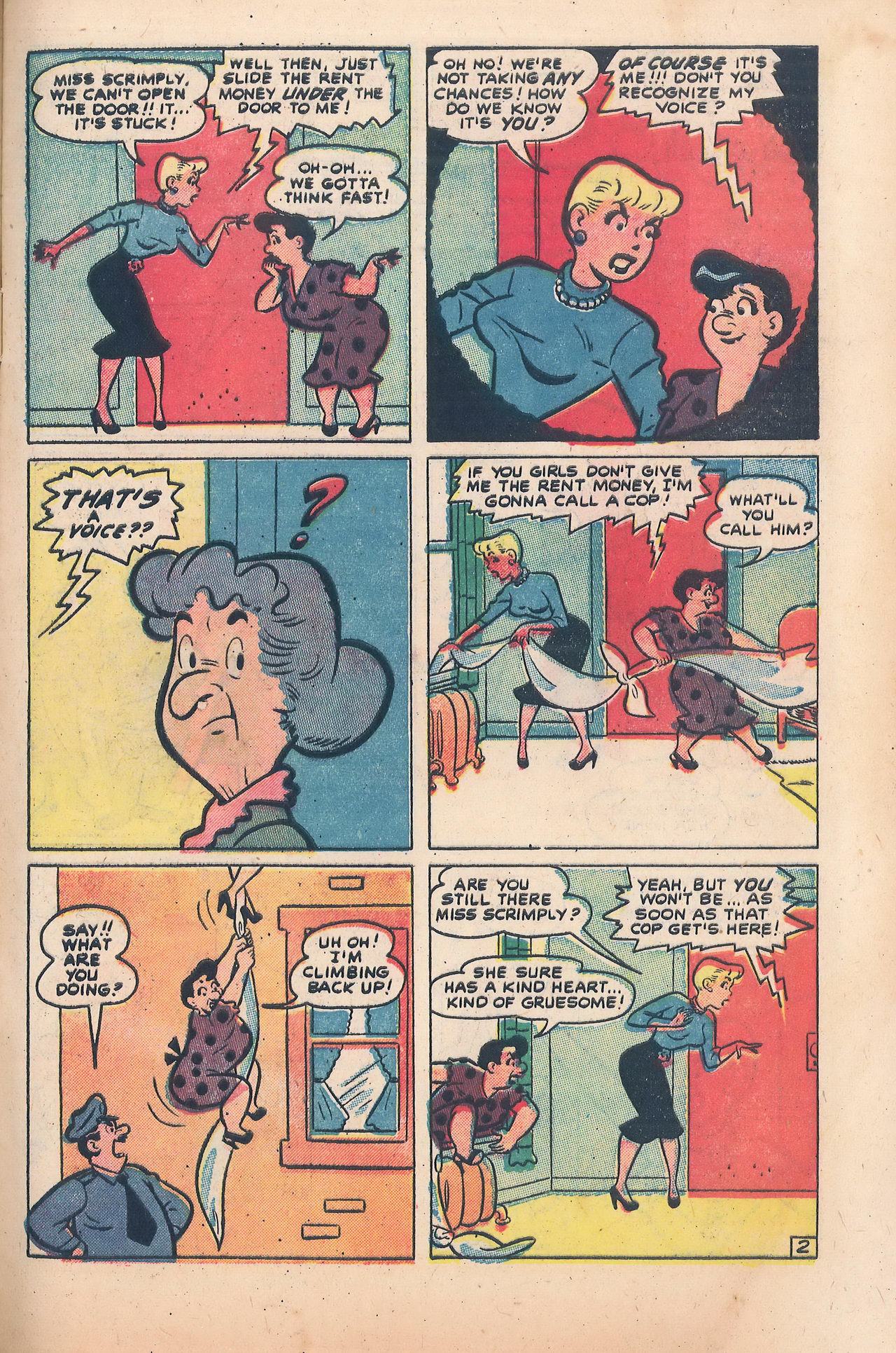 Read online Millie the Model comic -  Issue #29 - 13