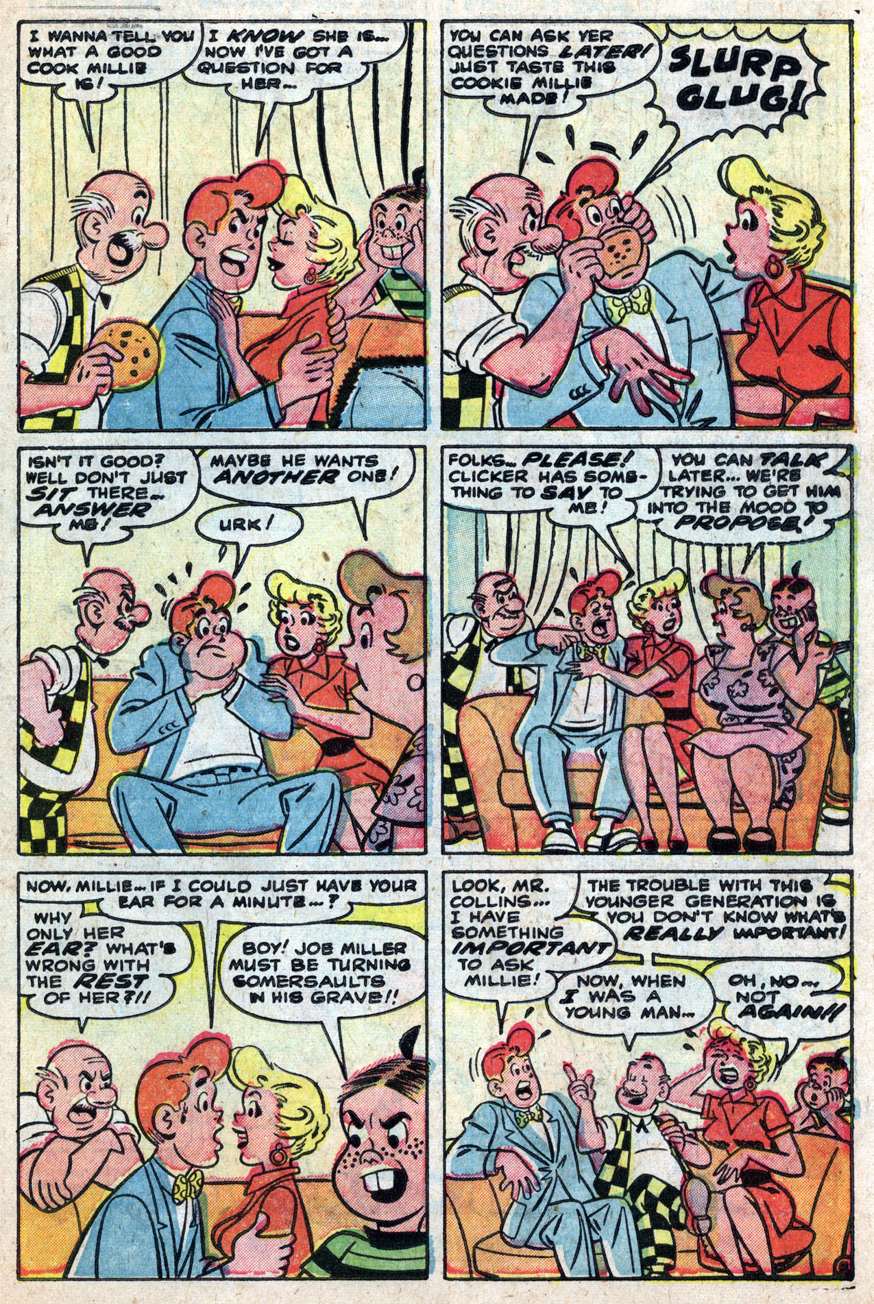 Read online Millie the Model comic -  Issue #50 - 31