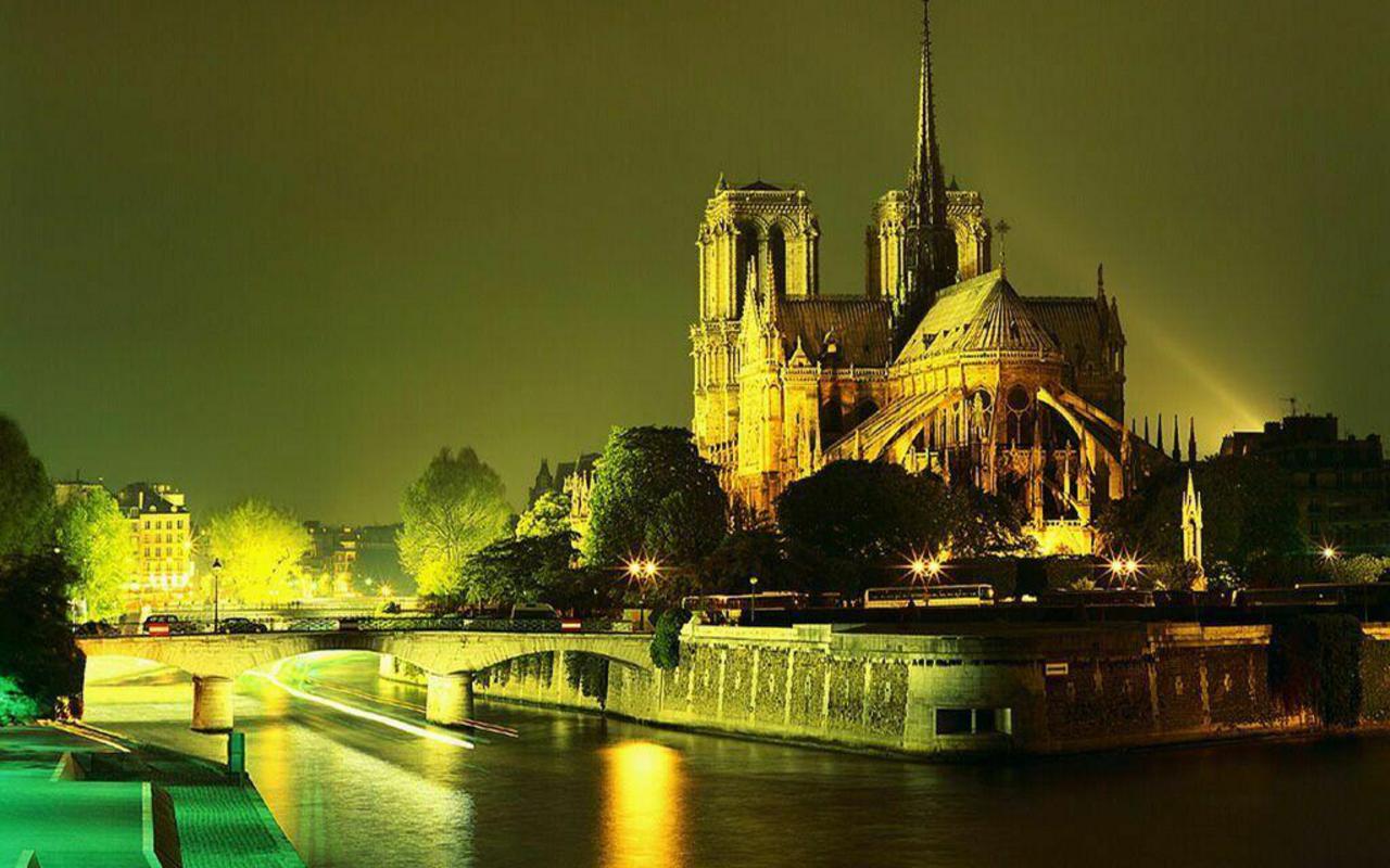Notre Dame Cathedral Paris France Alaska World Travel Fair